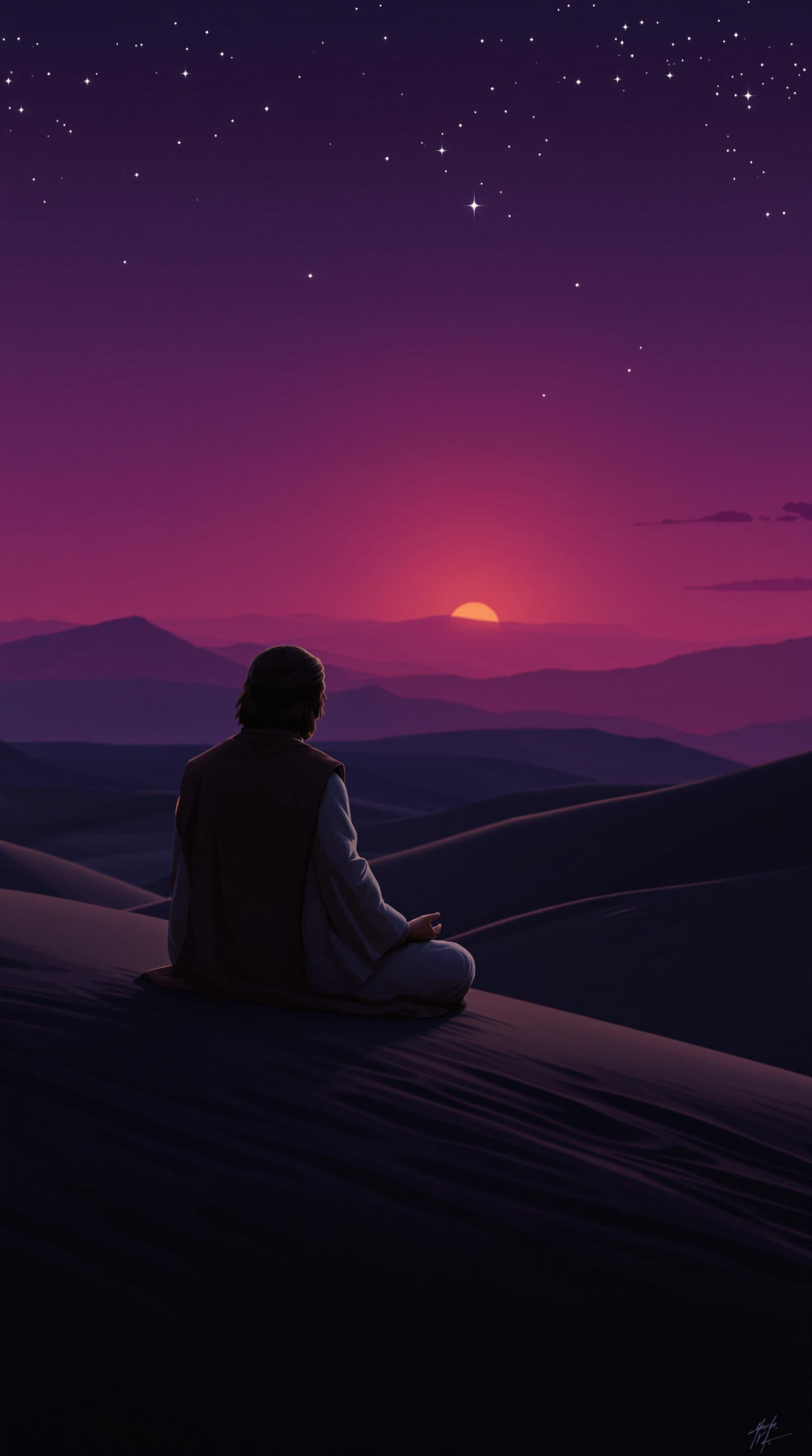 Kenobi Dusk Meditation