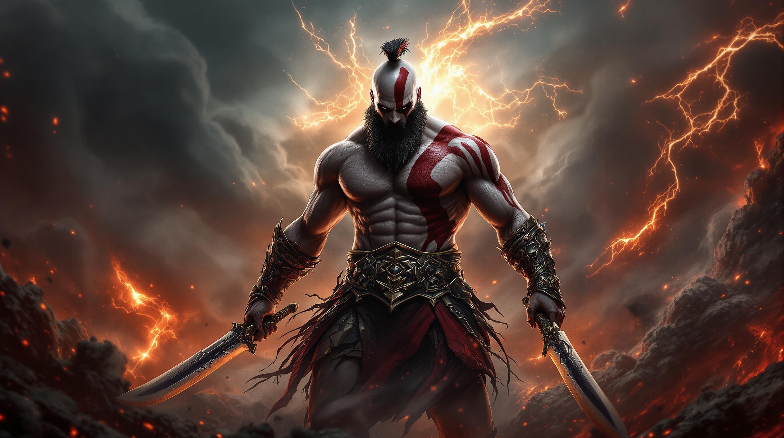 Kratos Battle Fury