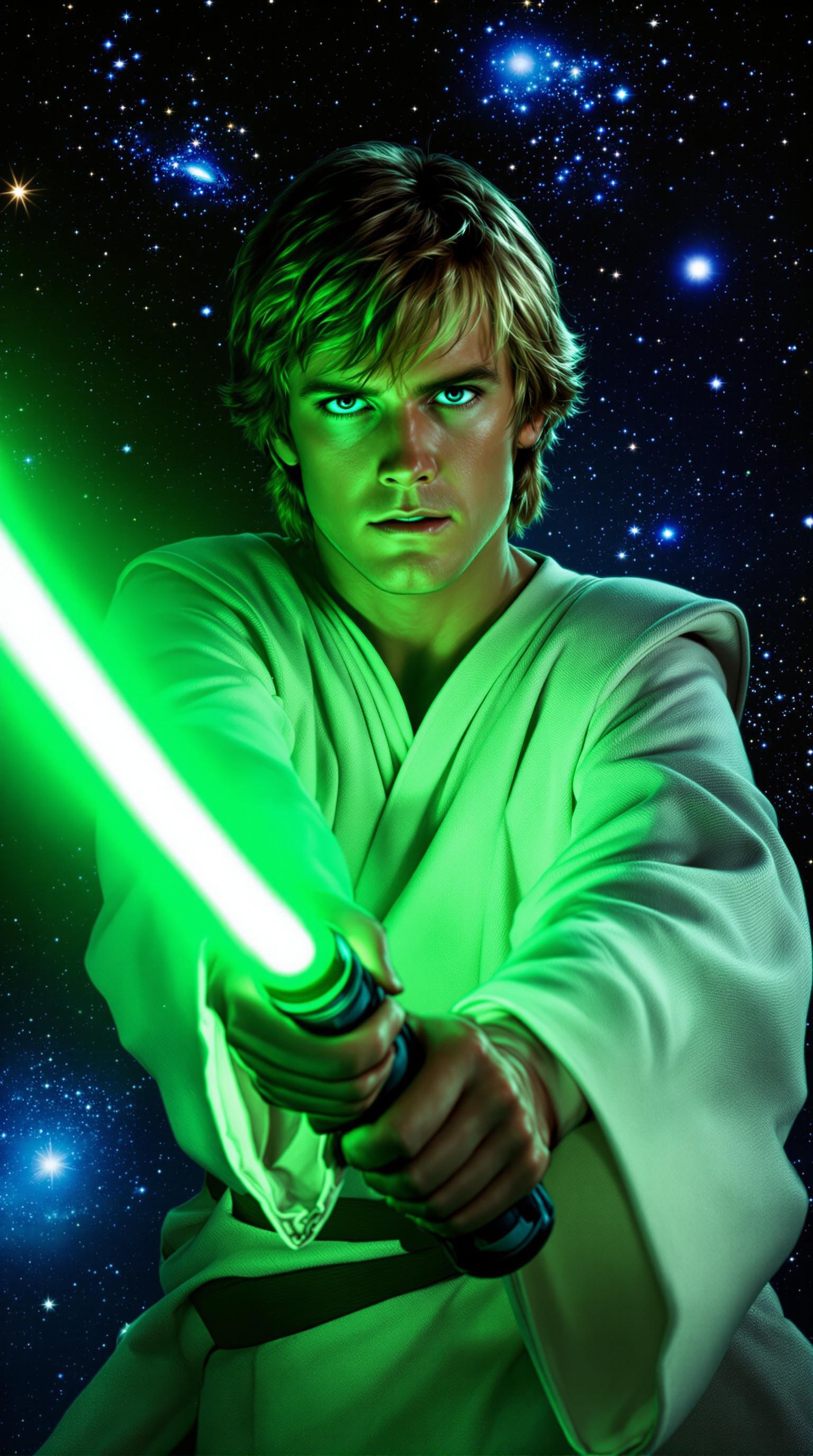 Luke Skywalker Battle