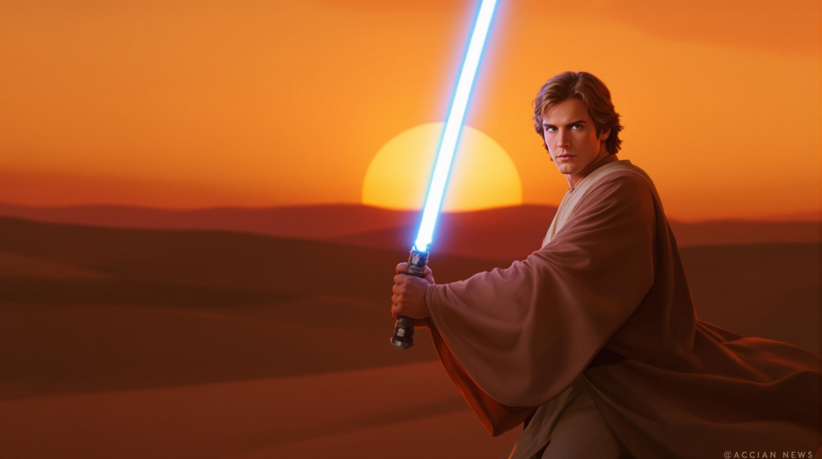 Luke Skywalker Jedi Wallpaper