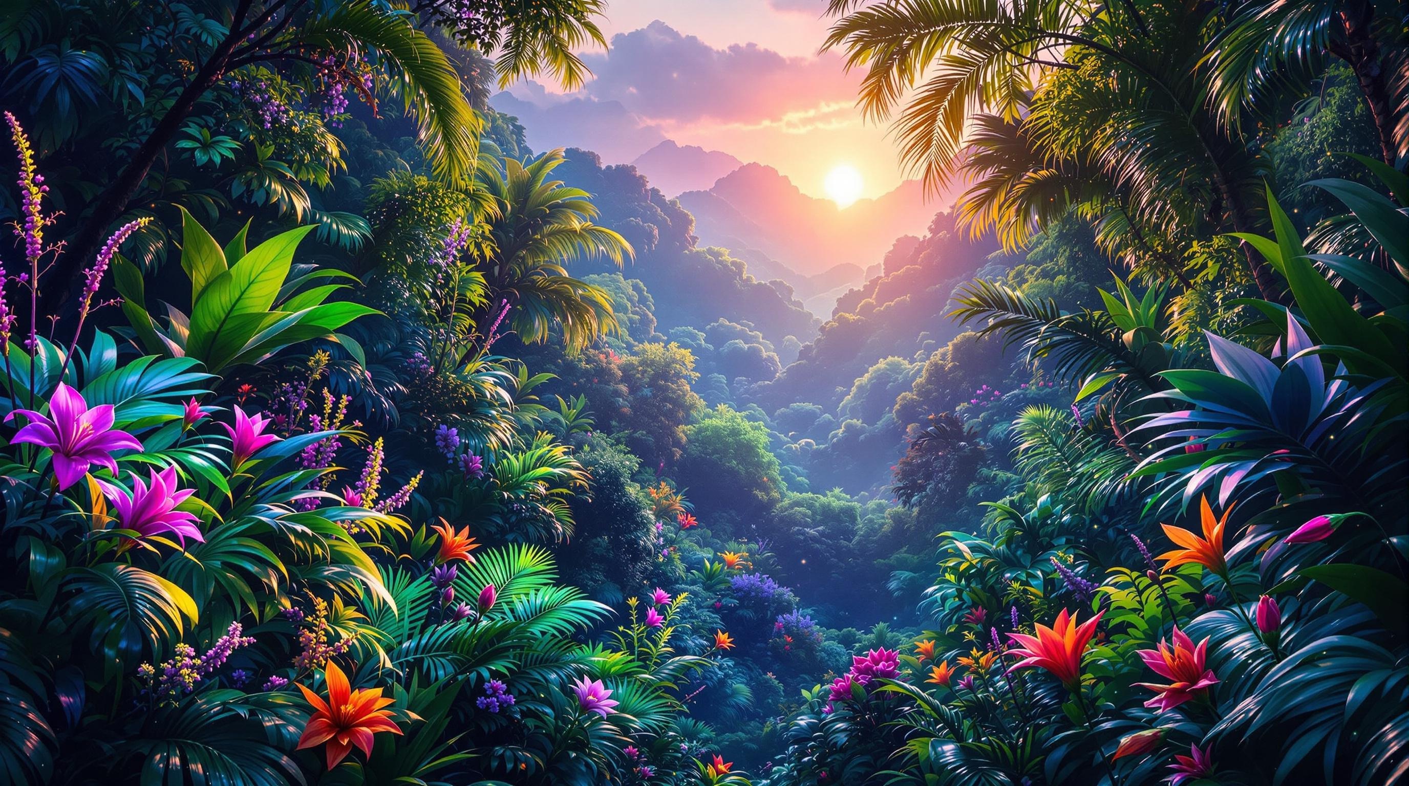 Luminescent Jungle