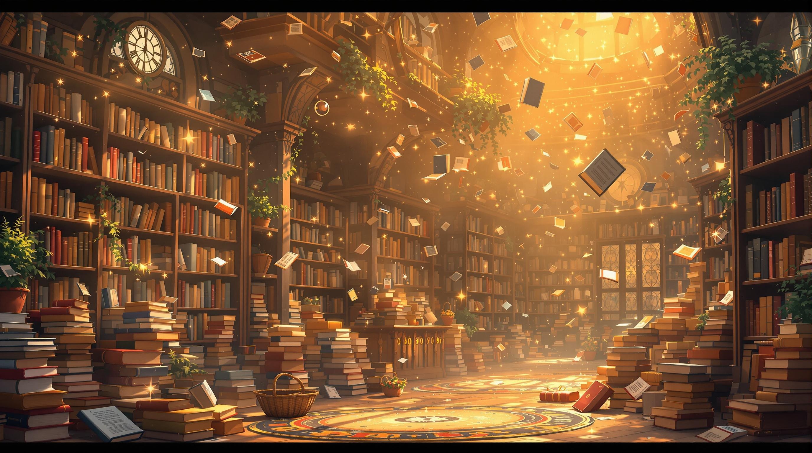 Magical Bookstore