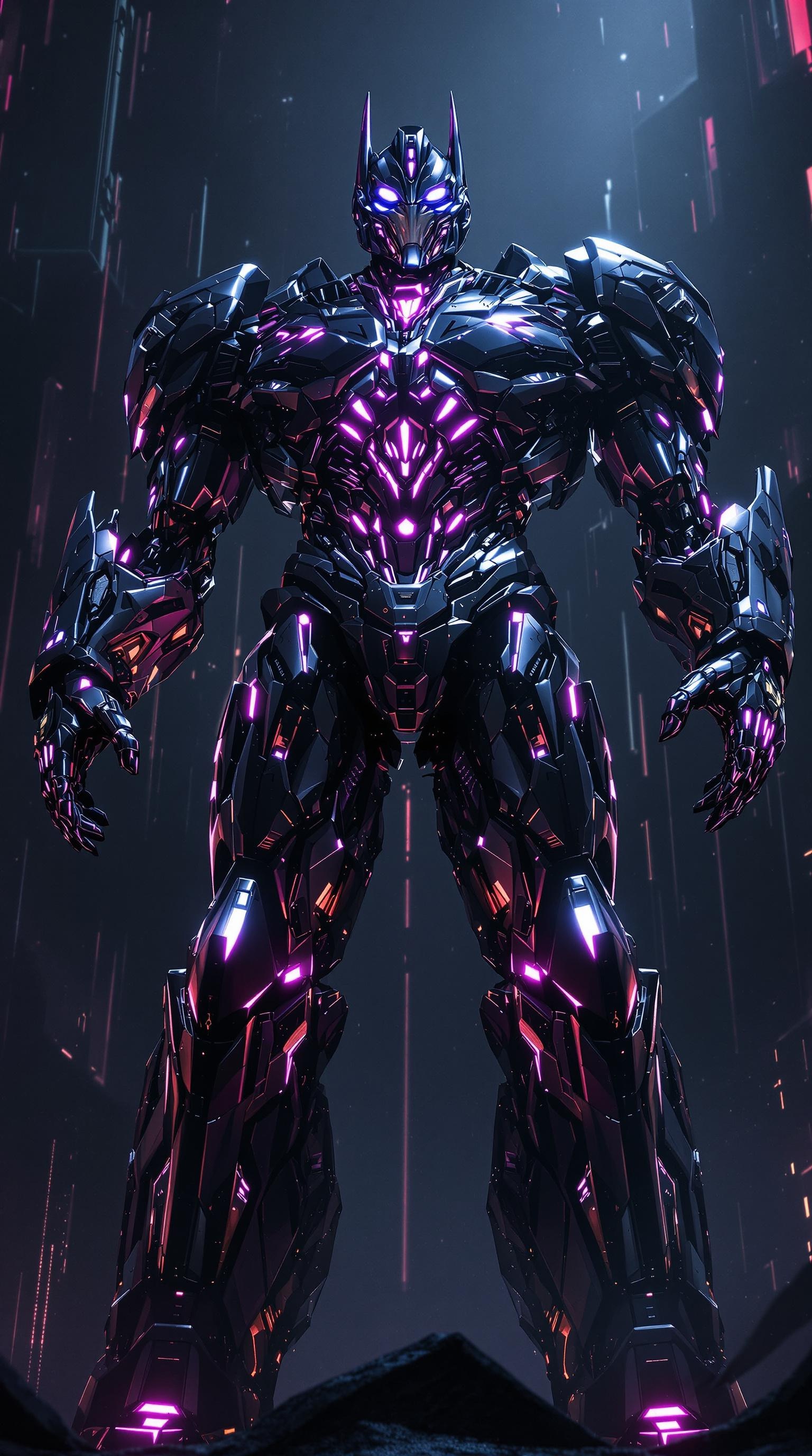 Megatron Power Display