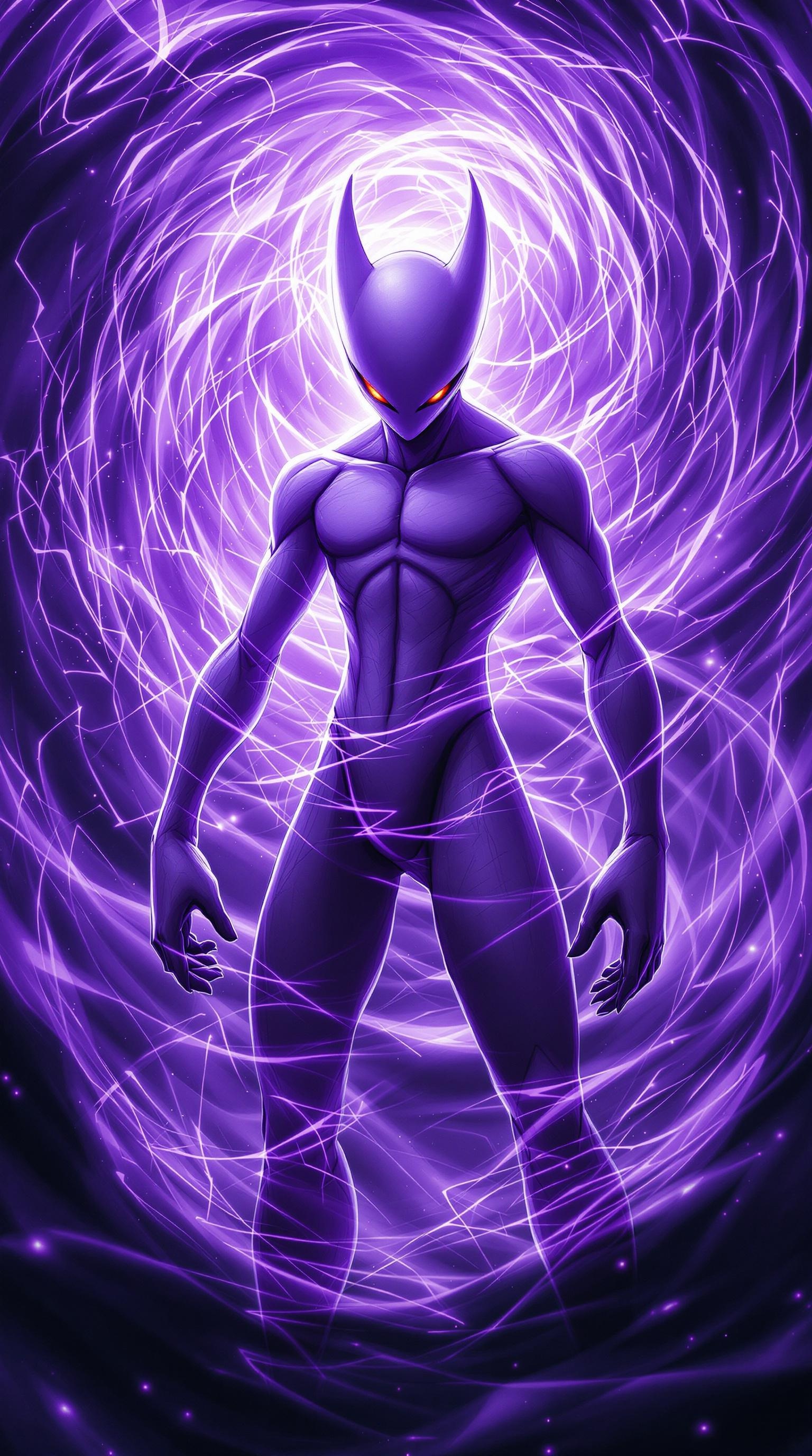 Mewtwo's Psychic Energy