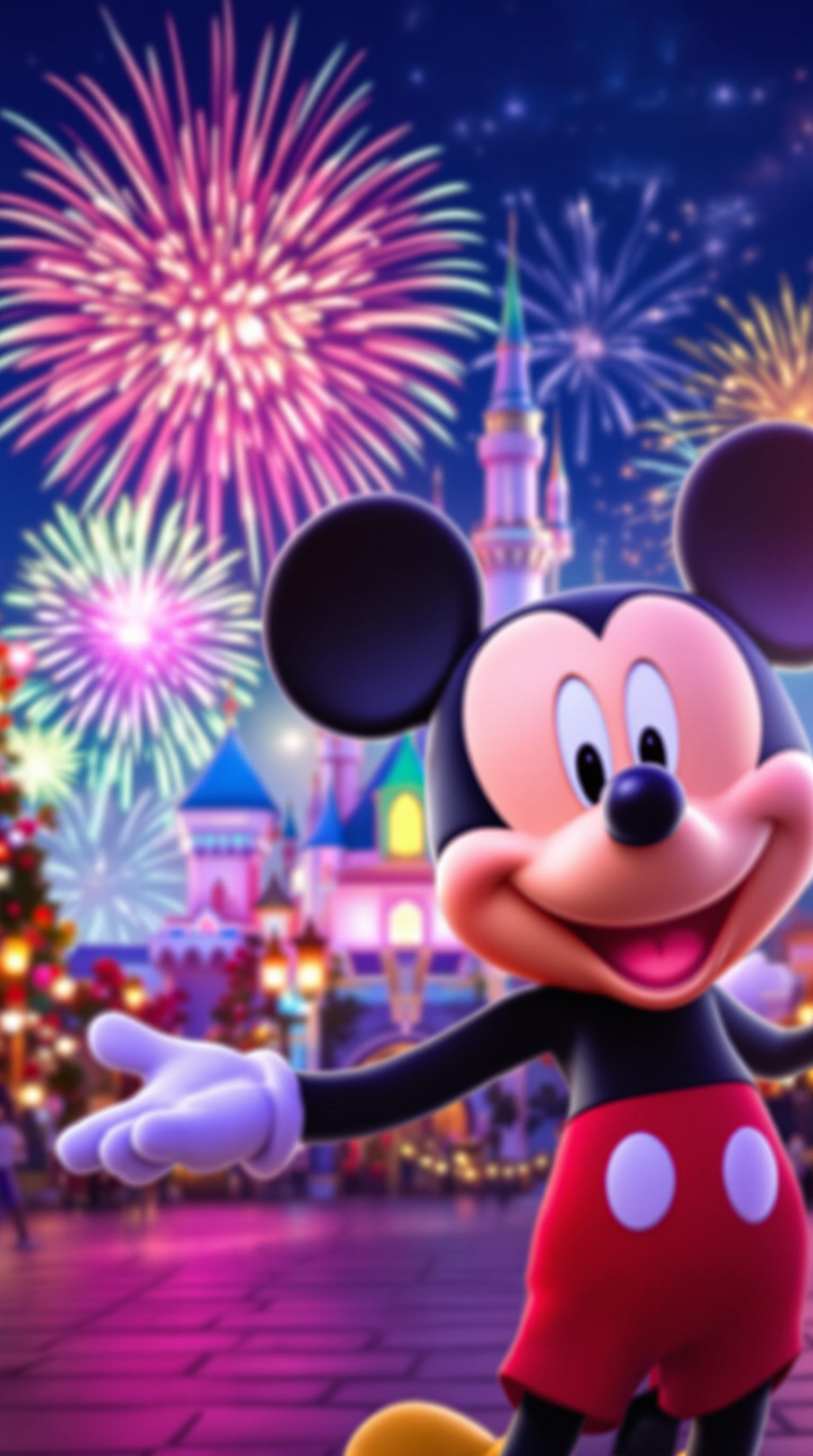 Mickey Magic at Disneyland