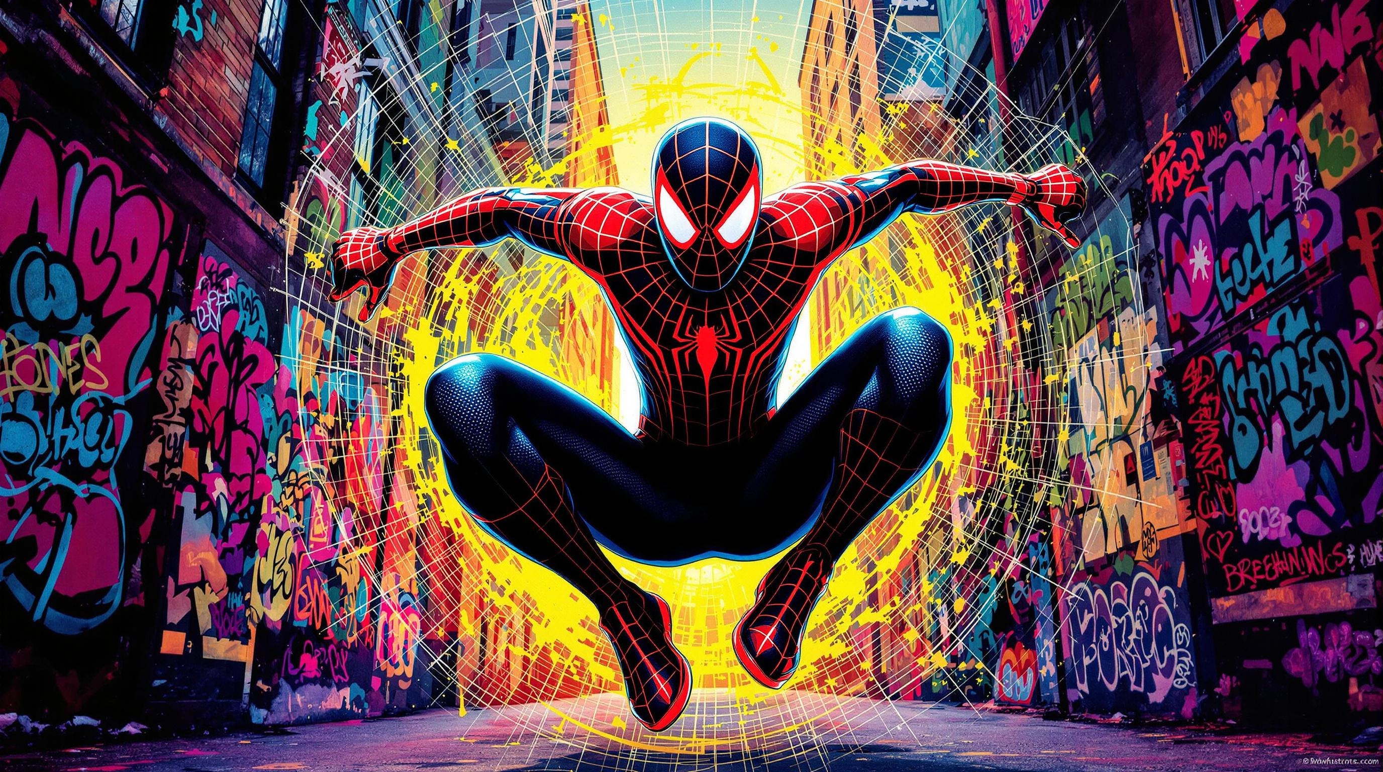 Miles Morales Fantastic Spider-Man