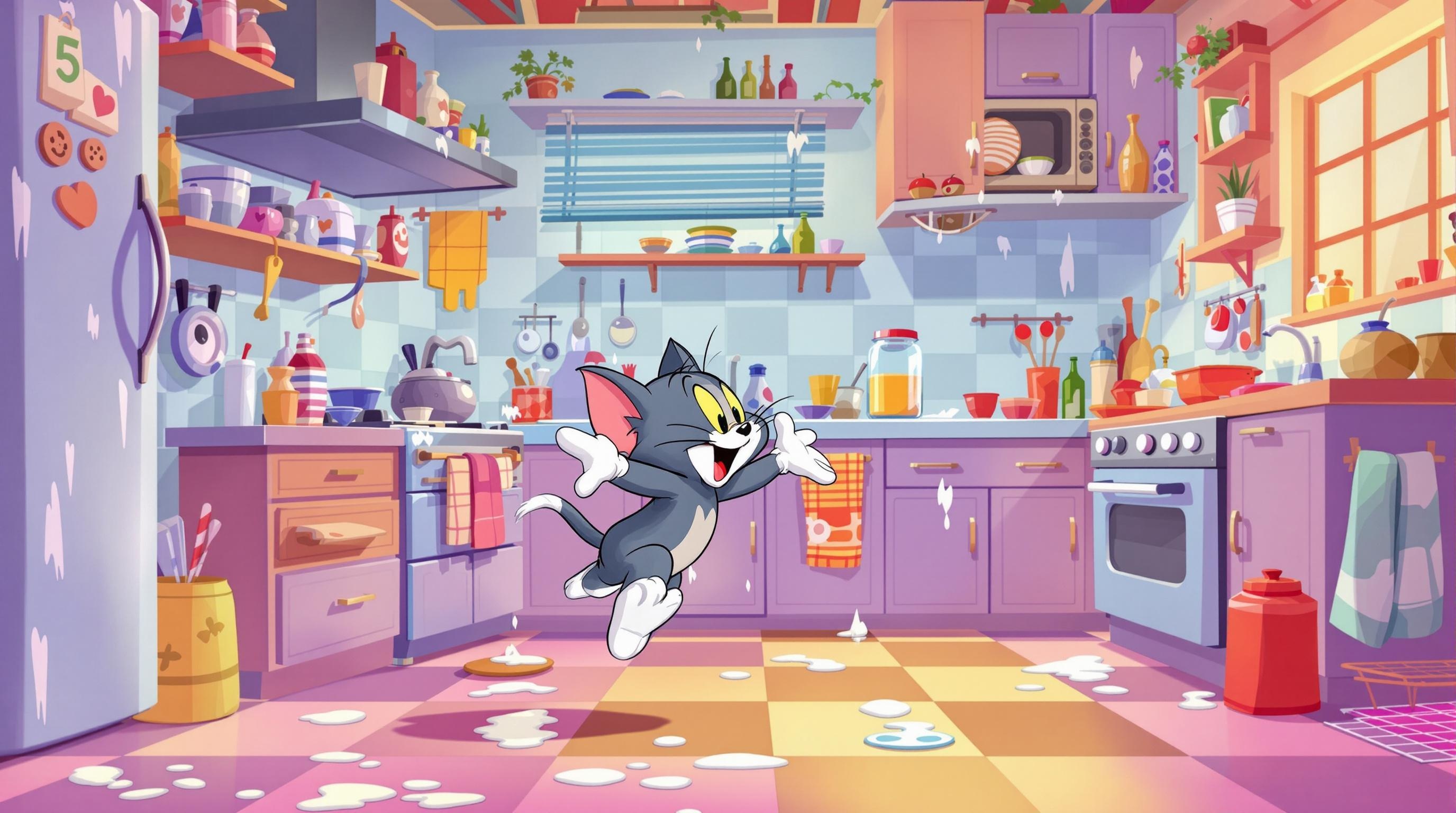 Mischievous Jerry Wallpaper