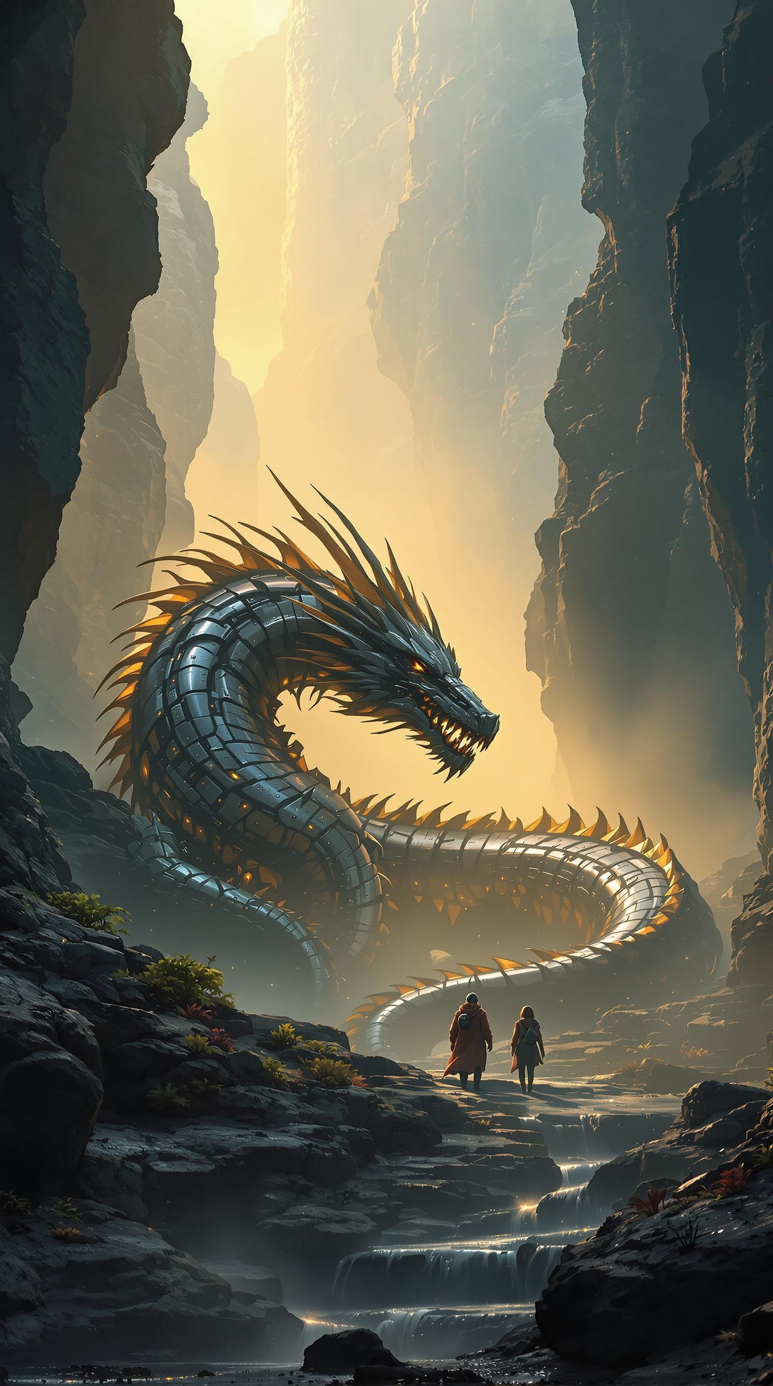 Mystic Dawn Dragon