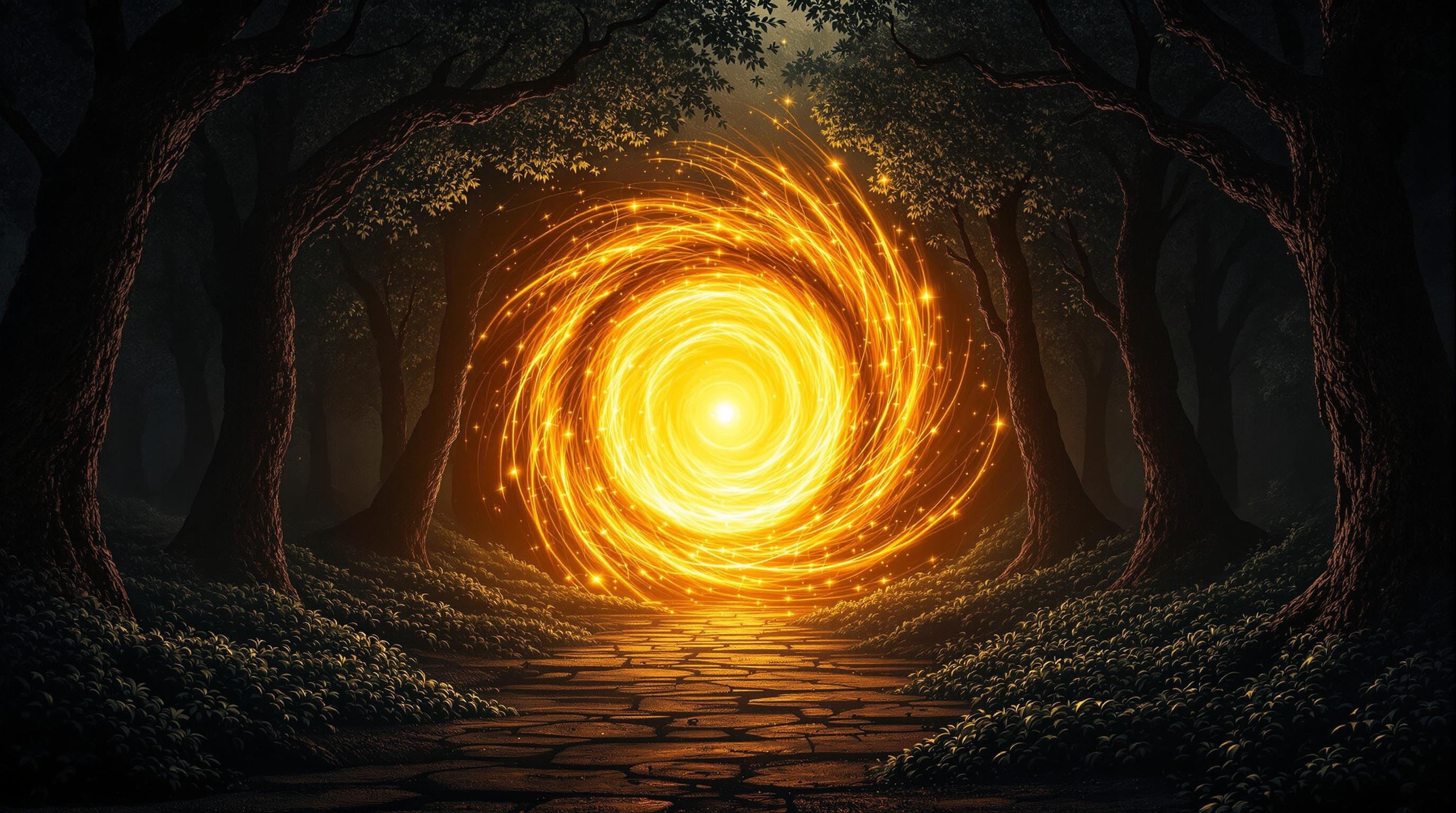 Mystic Forest Portal