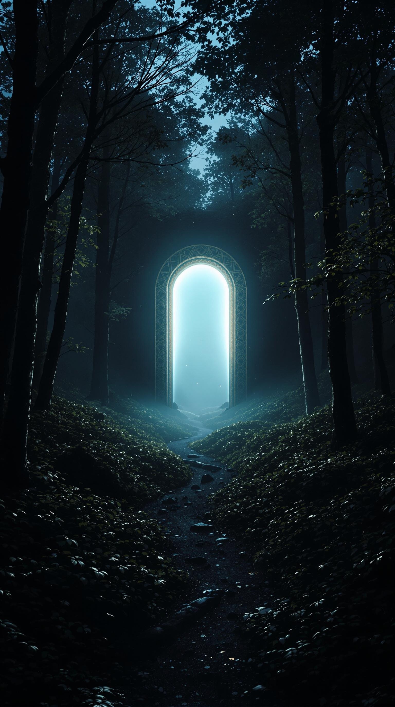 Mystic Forest Portal