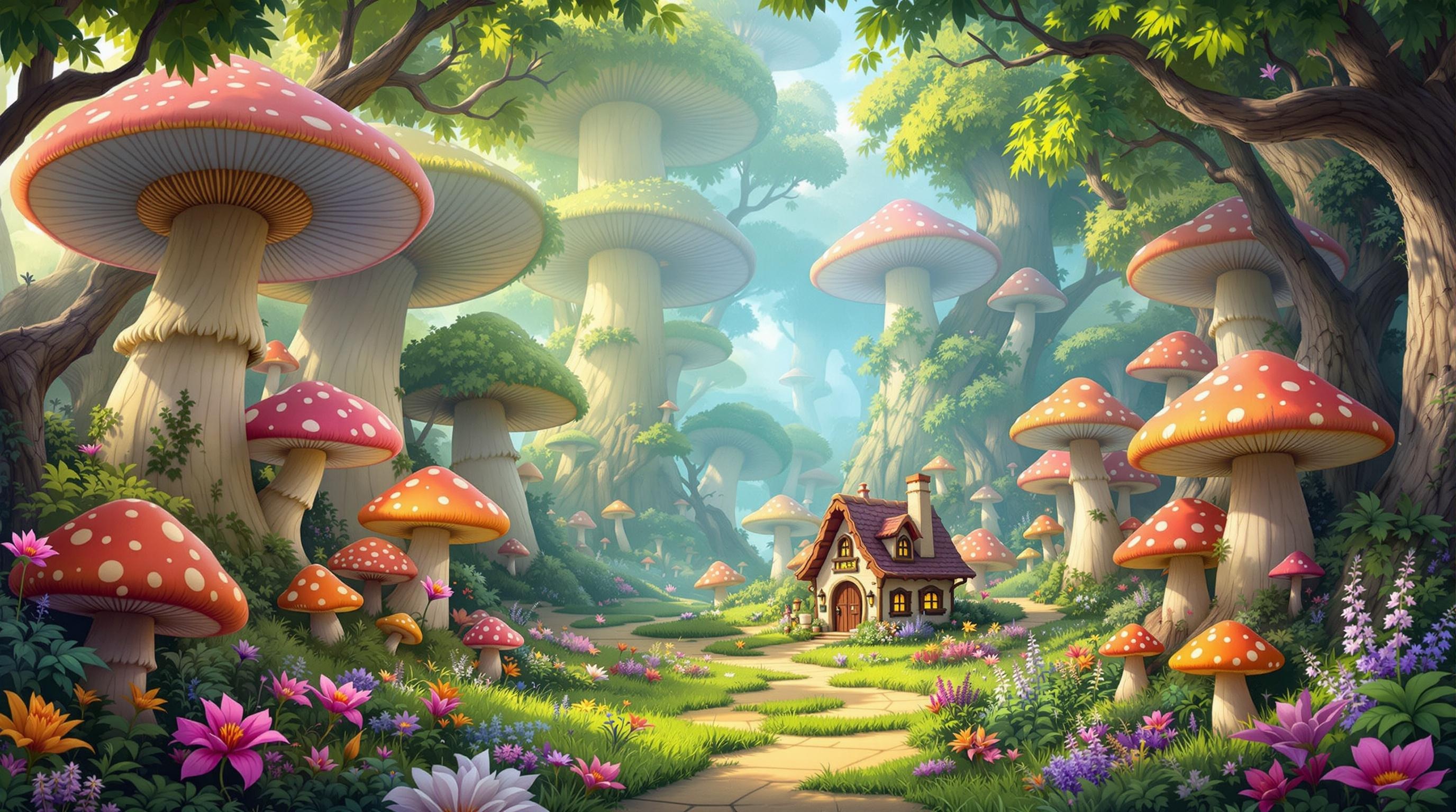 Mystic Mushroom Hamlet