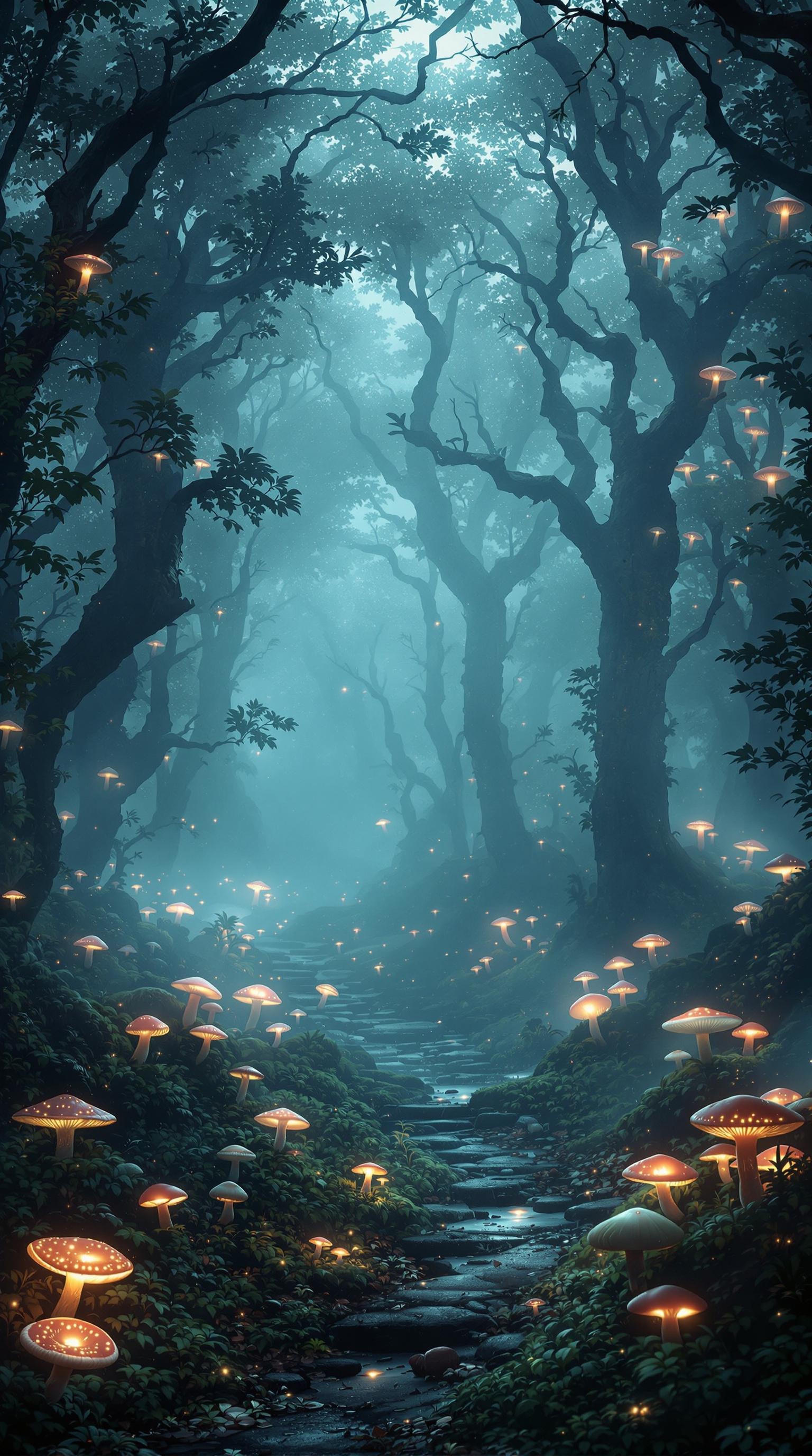 Mystical Ancient Forest