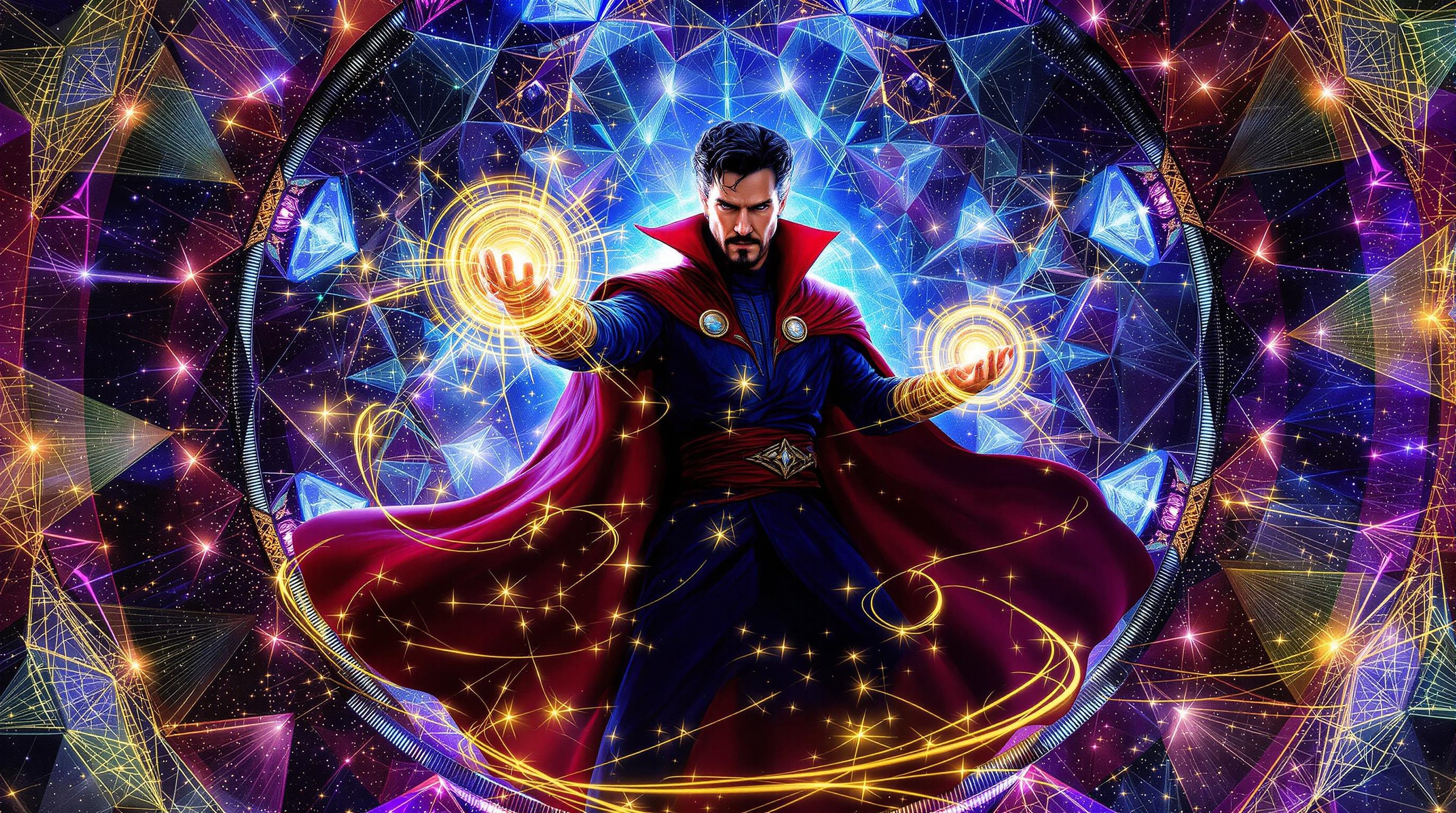 Mystical Doctor Strange Art