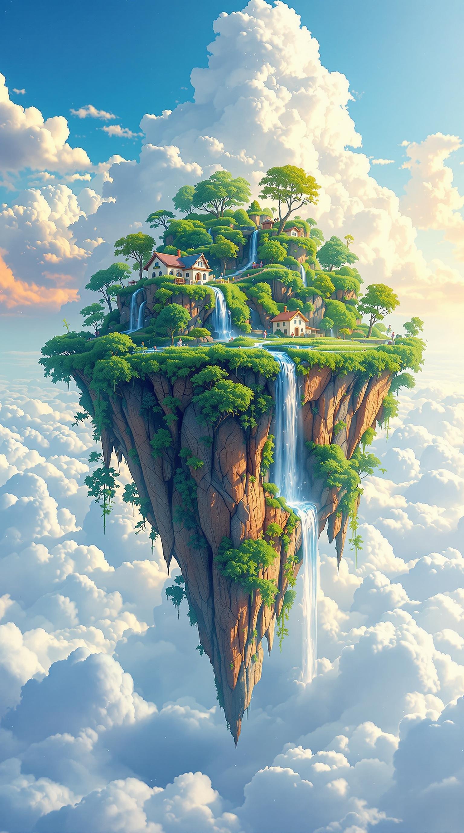Mystical Sky Island
