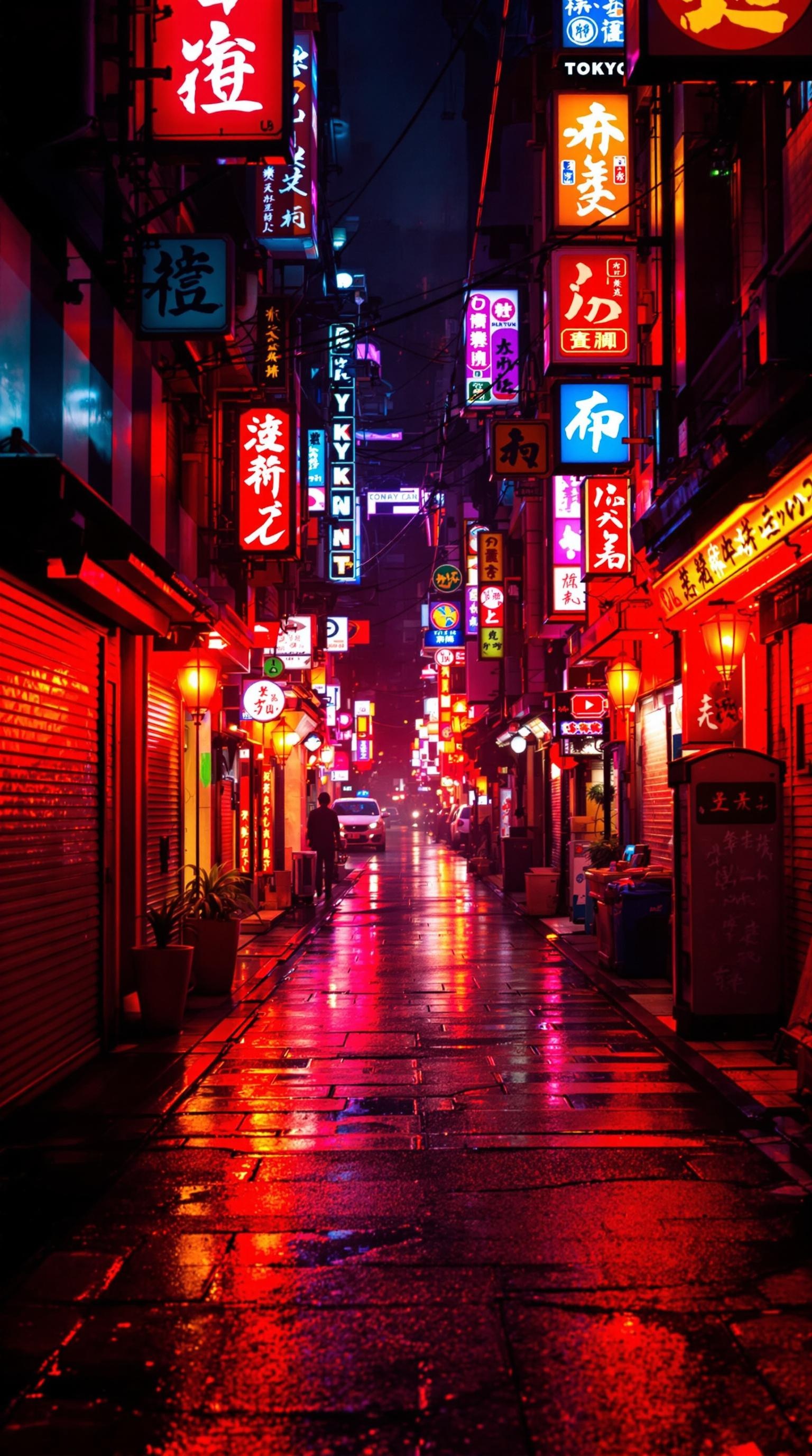 Neon Tokyo Nights