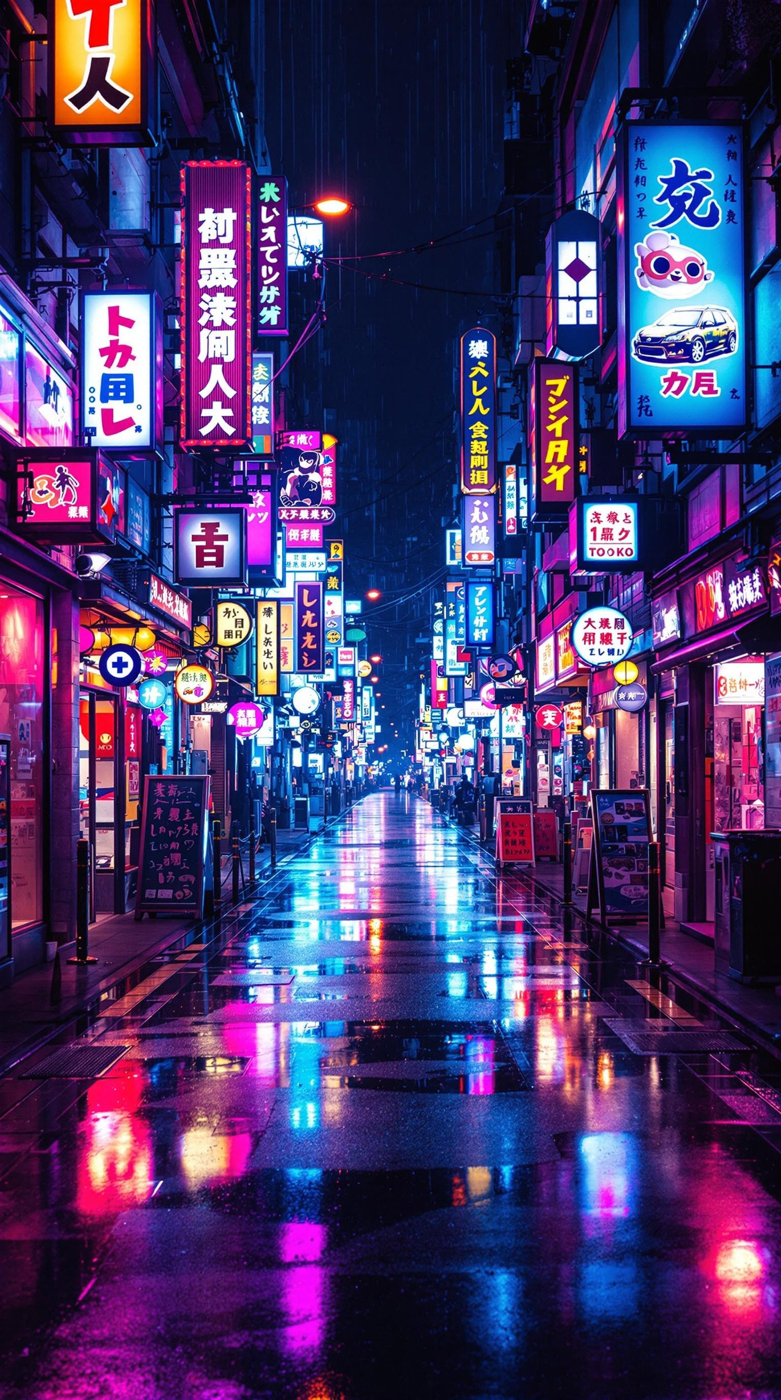 Neon Tokyo Nights