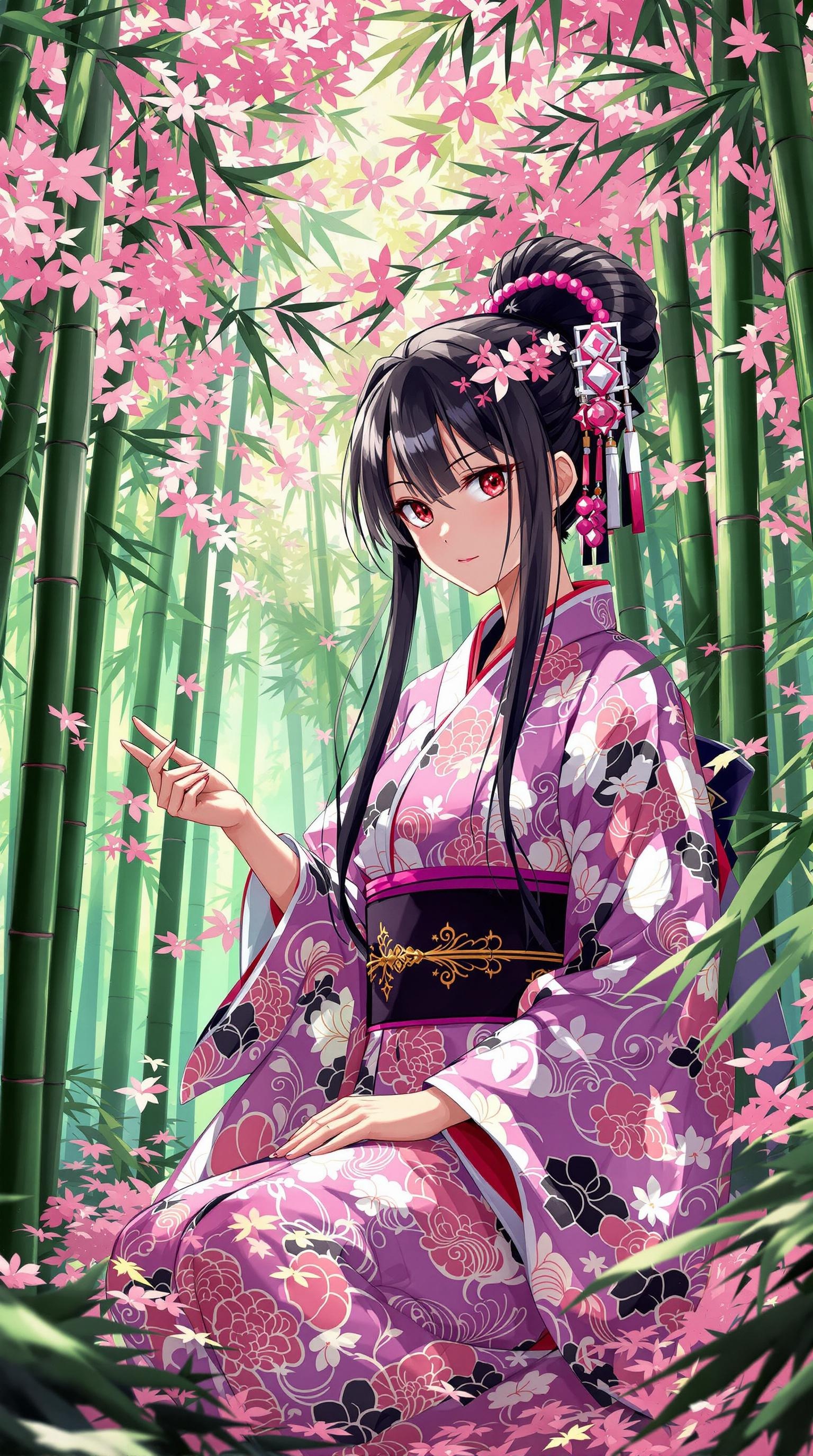 Nezuko Anime Wallpaper
