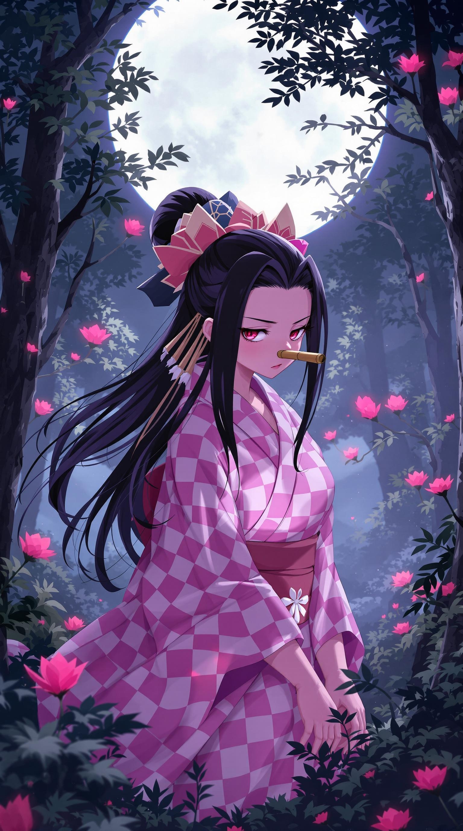 Nezuko Demon Slayer Wallpaper