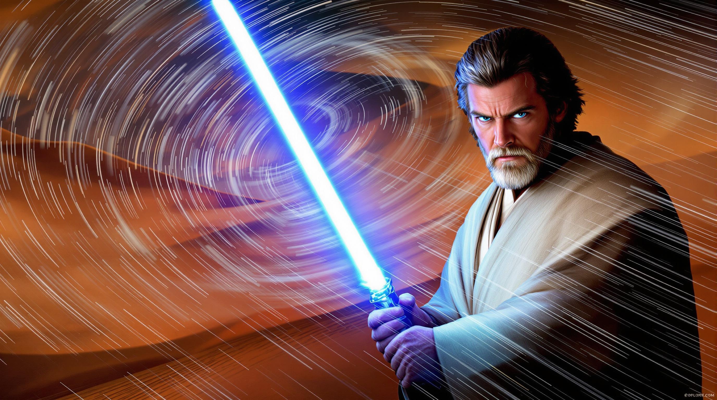 Obi-Wan Kenobi Tatooine Storm