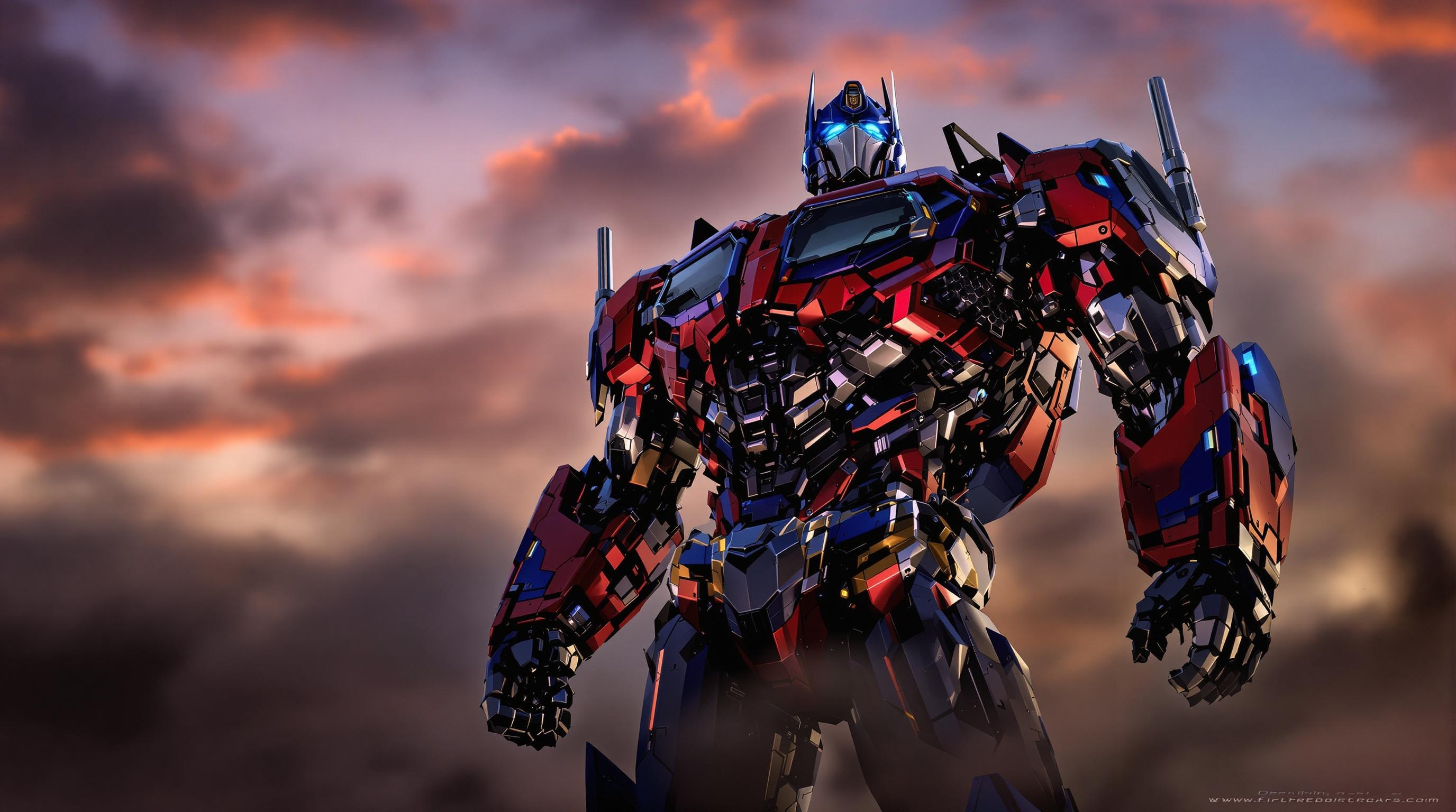 Optimus Prime Twilight Stand