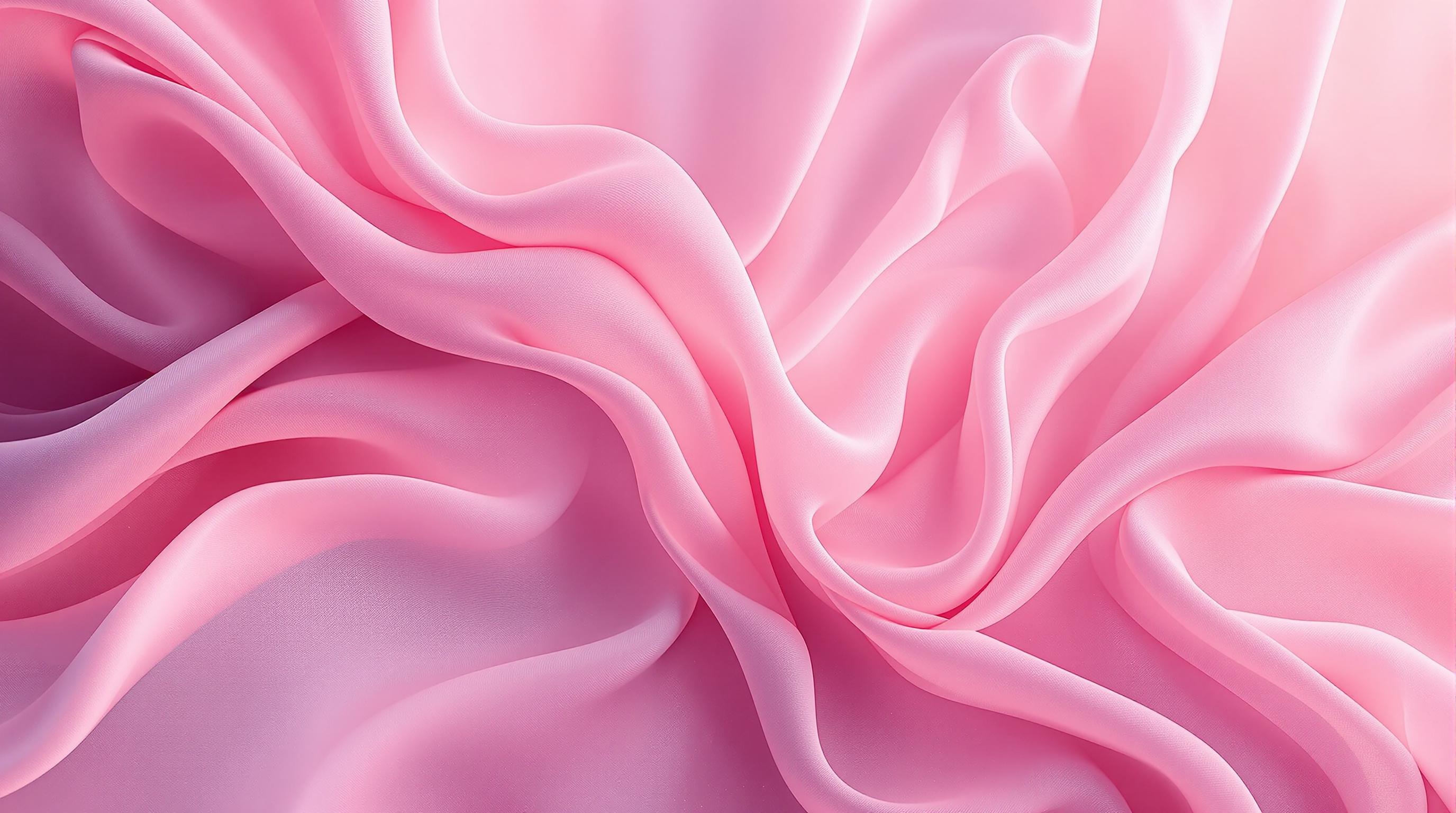 Pastel Silk Flow Wallpaper