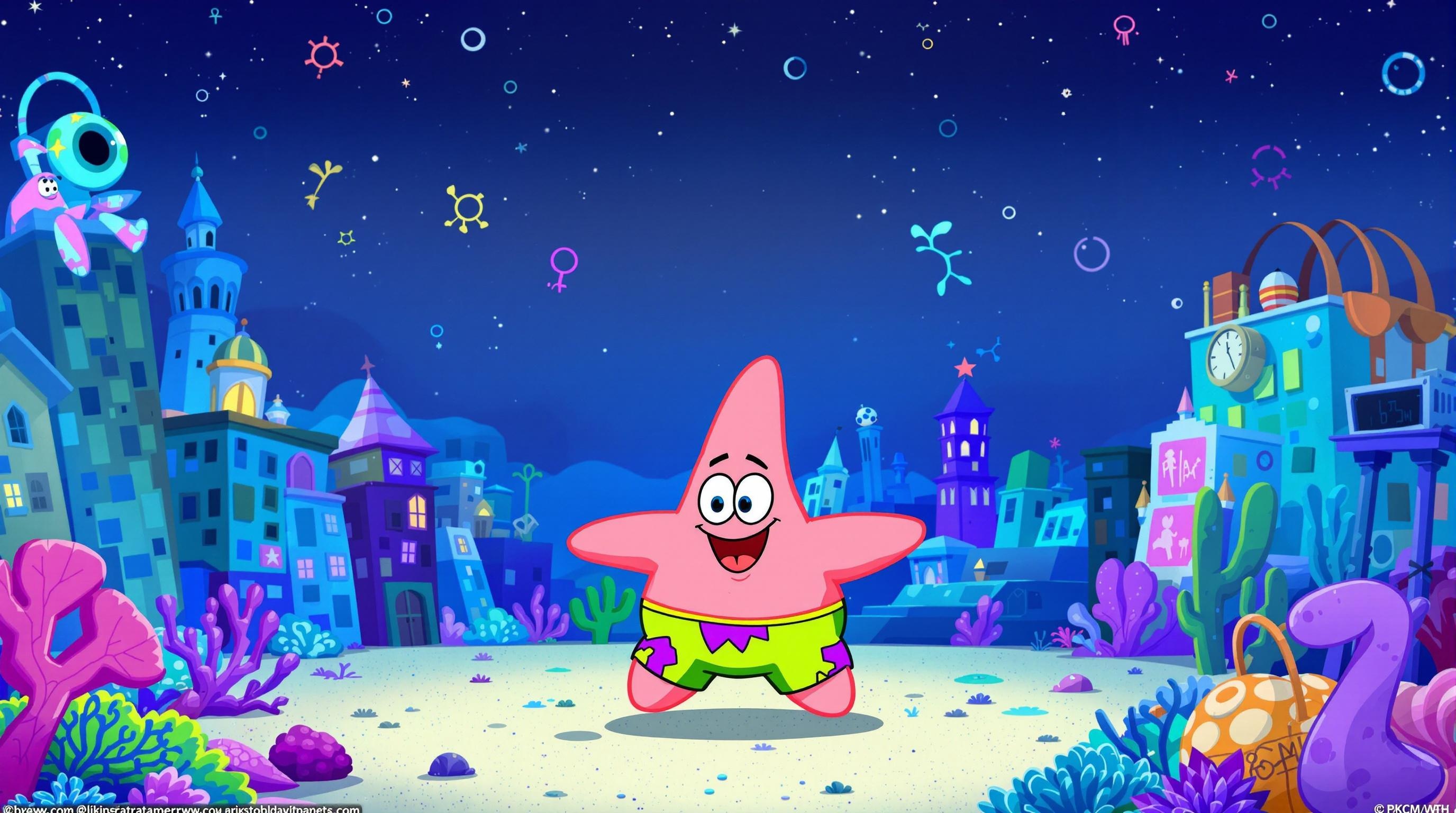 Patrick Star Bikini Bottom