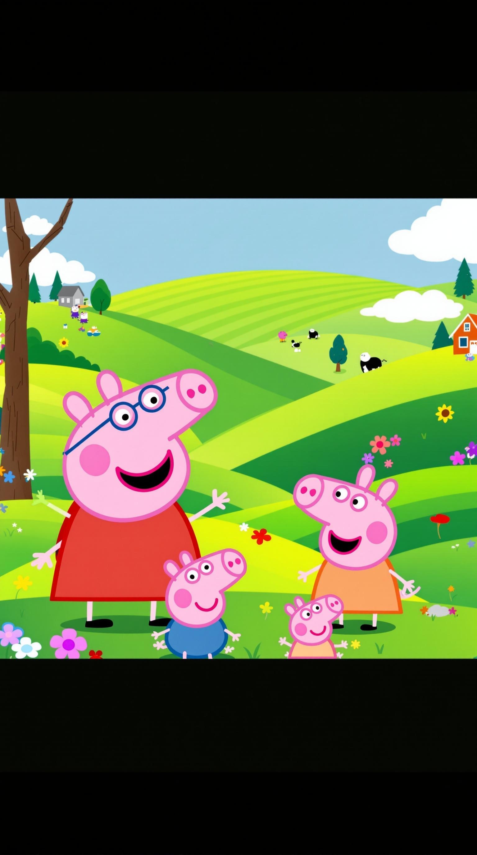 Peppa Pig Family Day Out