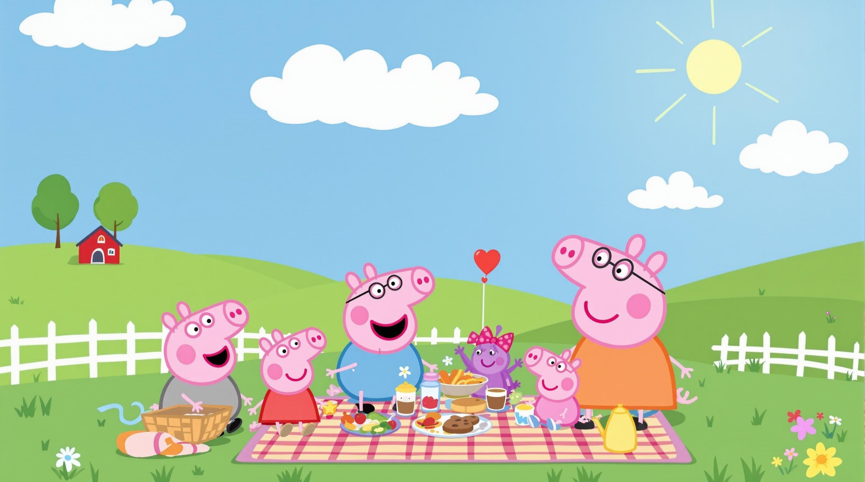 Peppa Pig Family Picnic