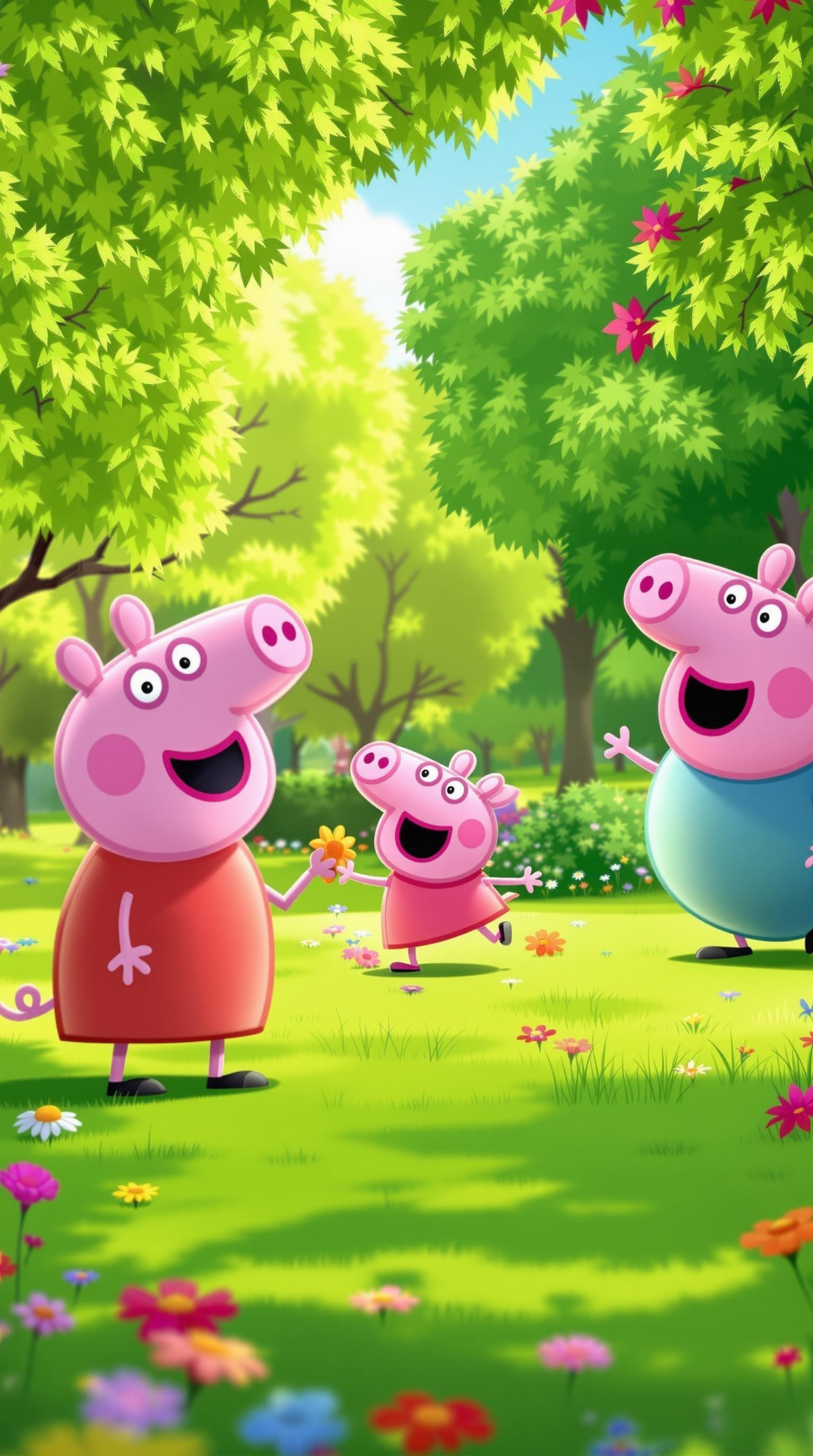 Peppa Pig Fun Park Play