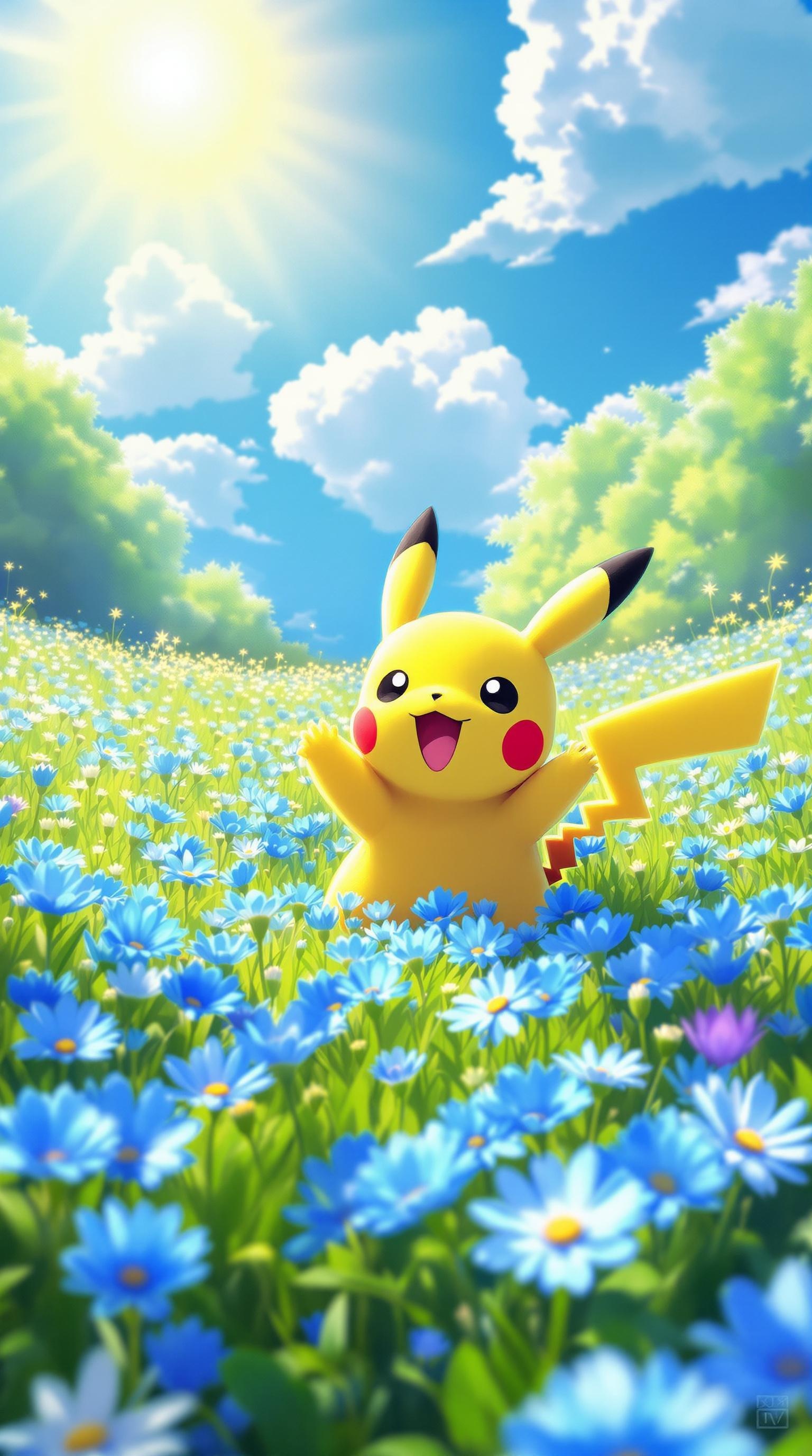 Pikachu Adventure Wallpaper