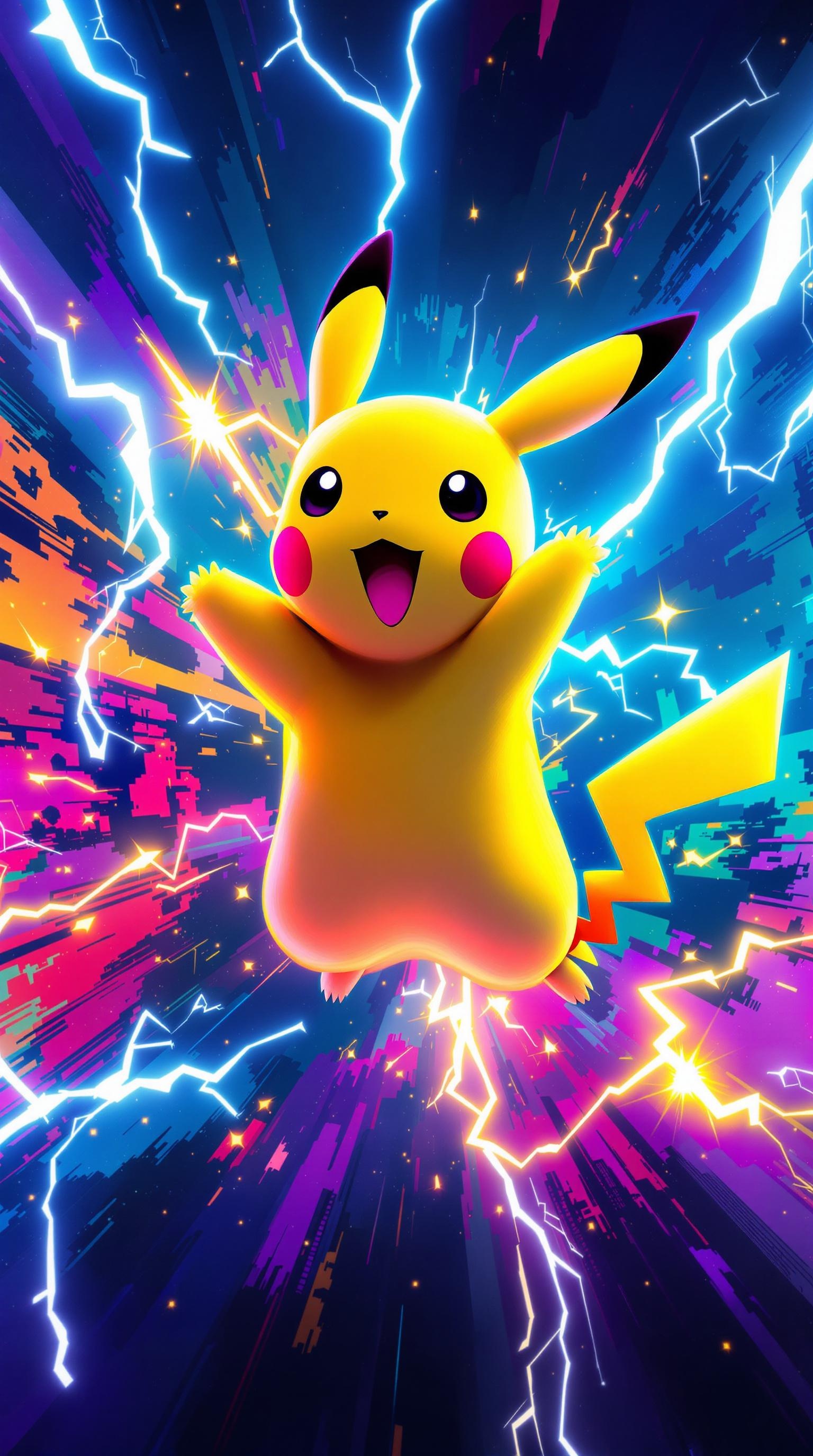 Pikachu Lightning Leap