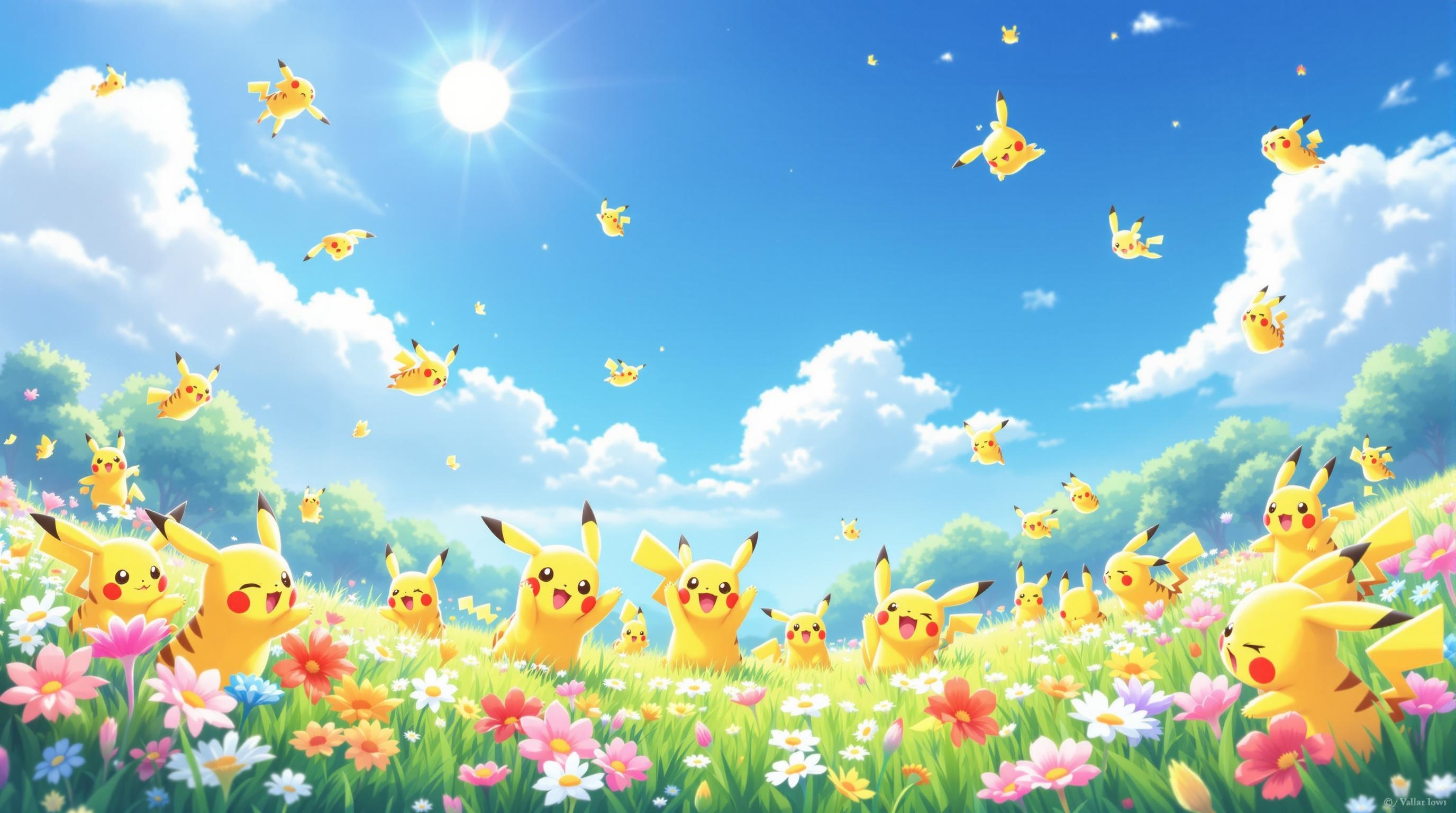 Pikachu Meadow Play