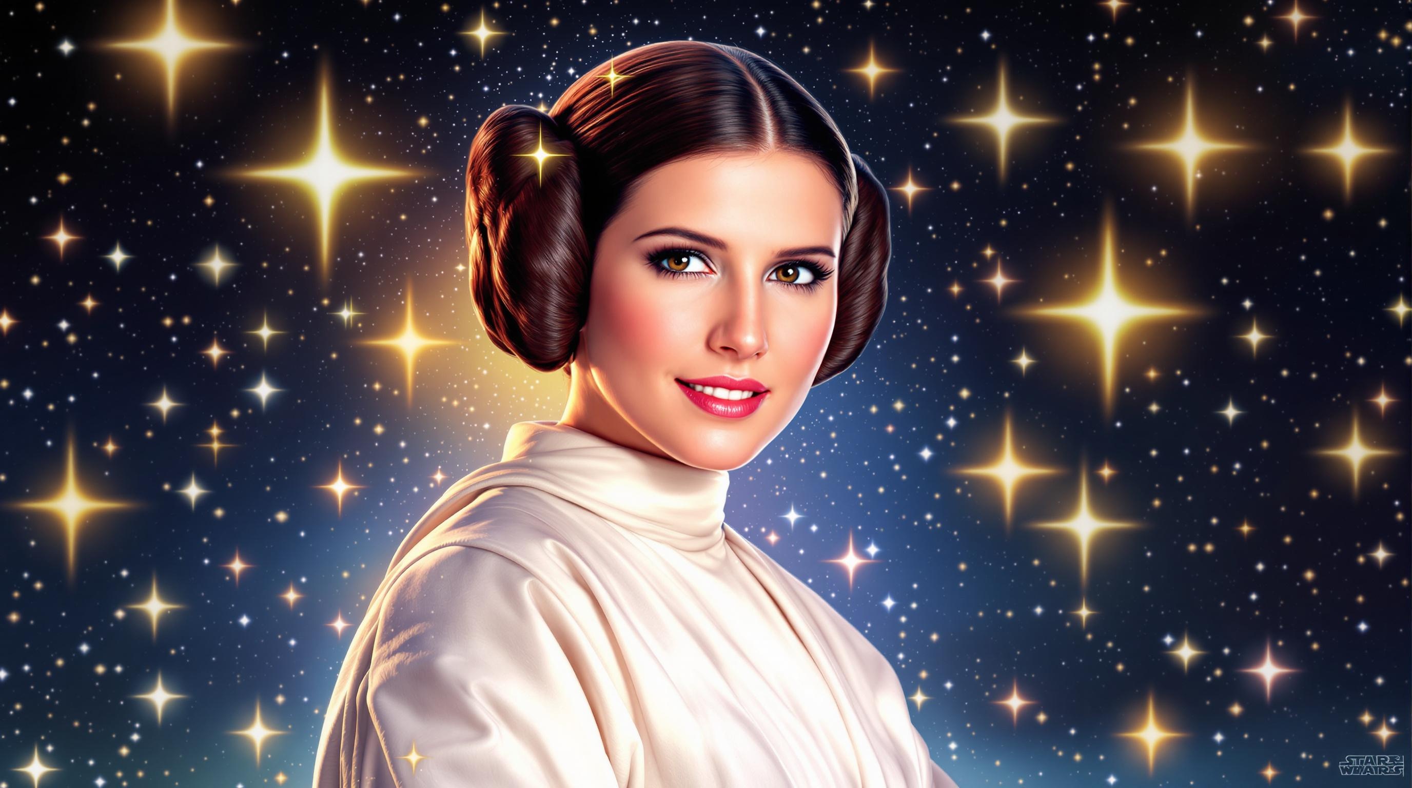 Princess Leia Star Shot