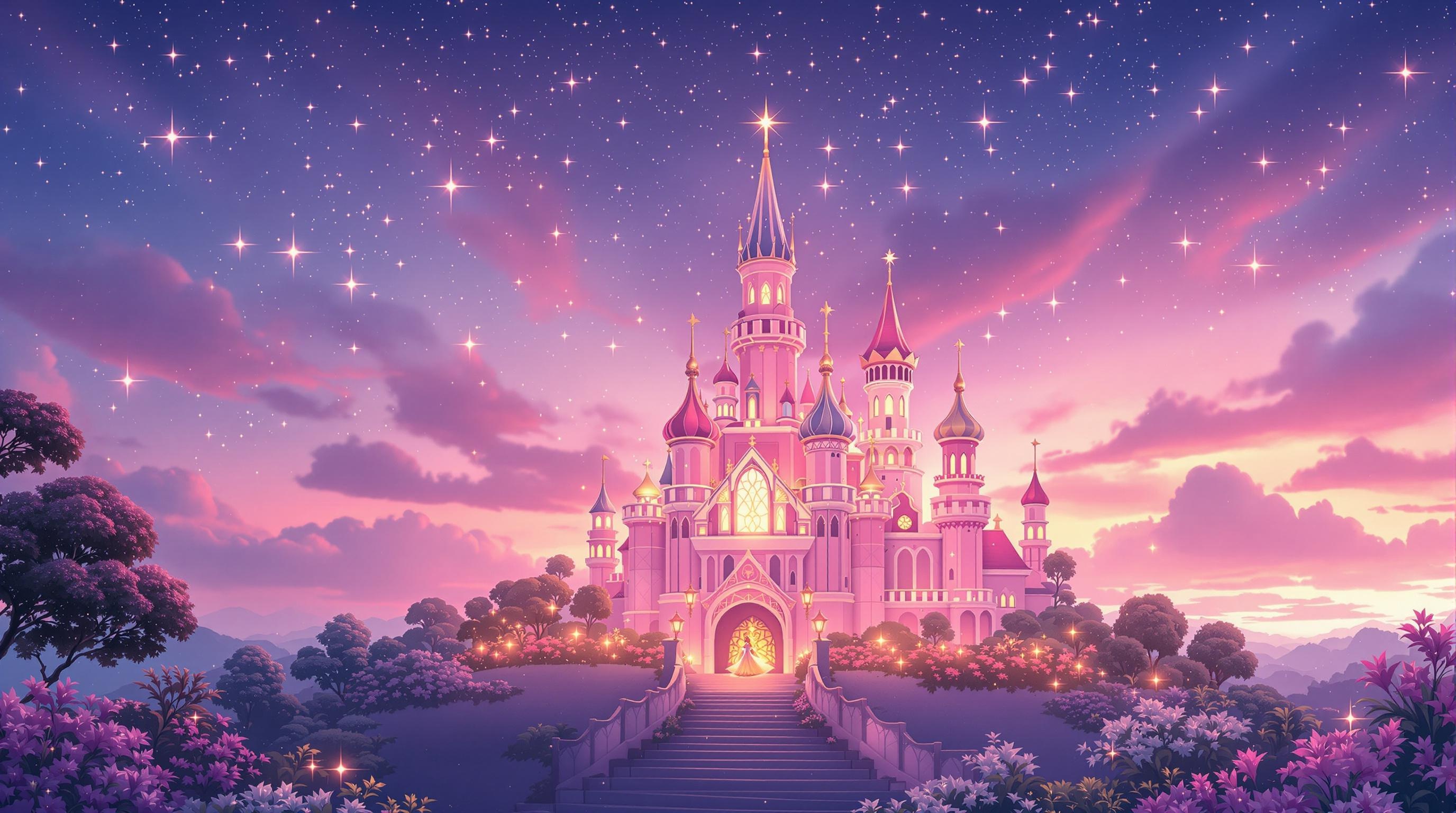 Princess Peach Twilight Magic