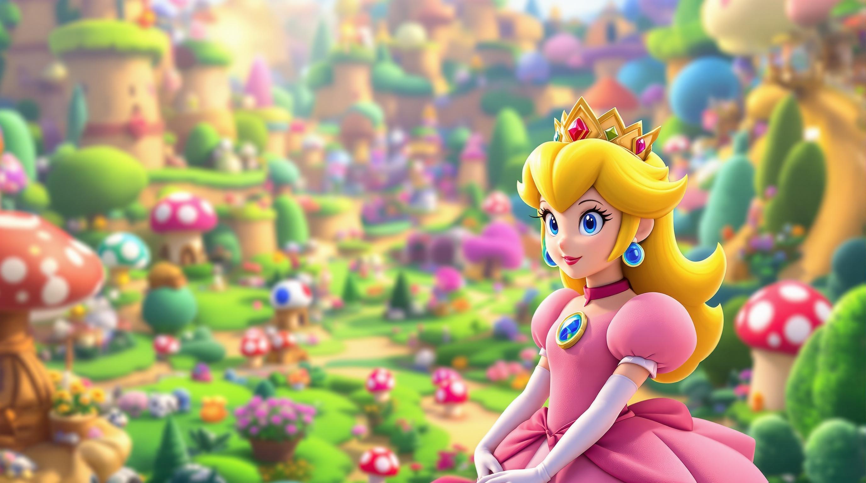Princess Peach Wallpaper