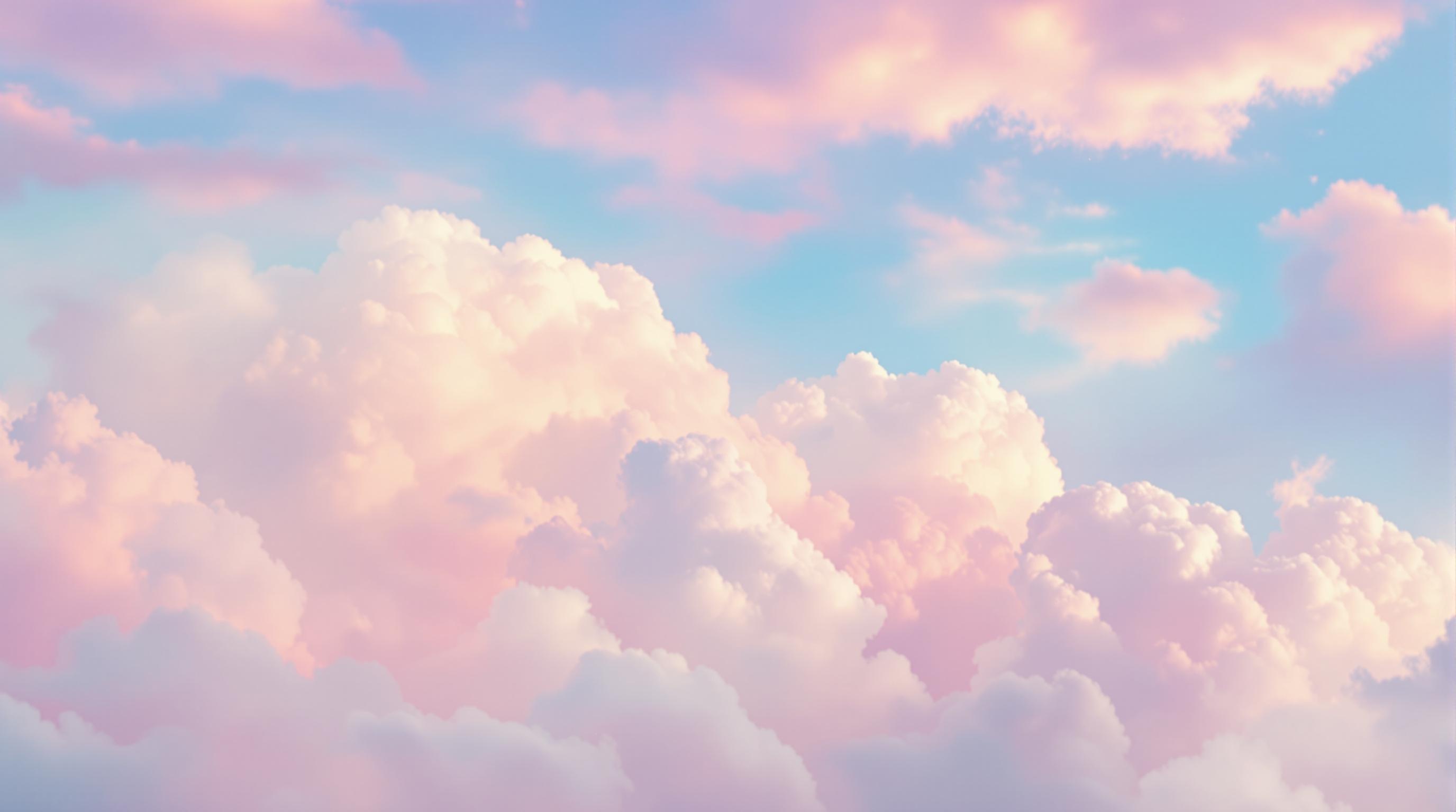 Rainbow Sky Cloud Wallpaper