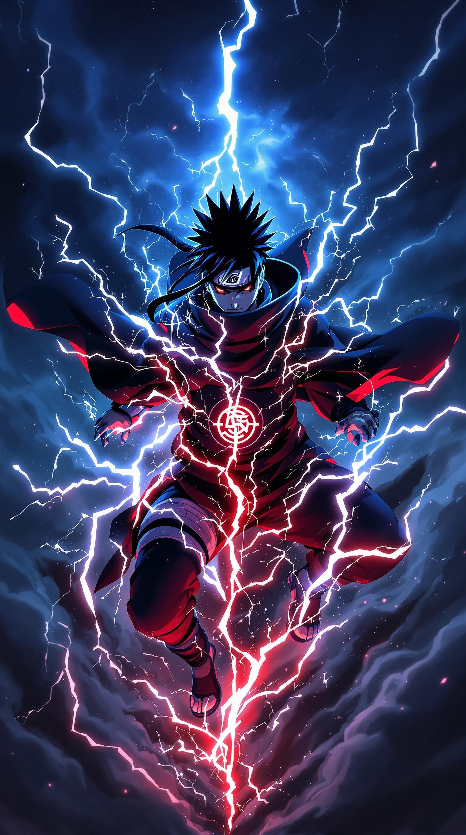Sasuke Sharingan Storm