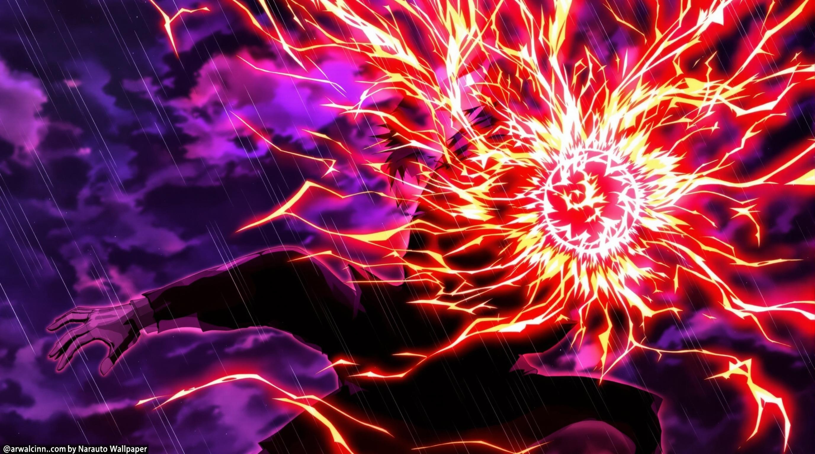 Sasuke Uchiha in Action