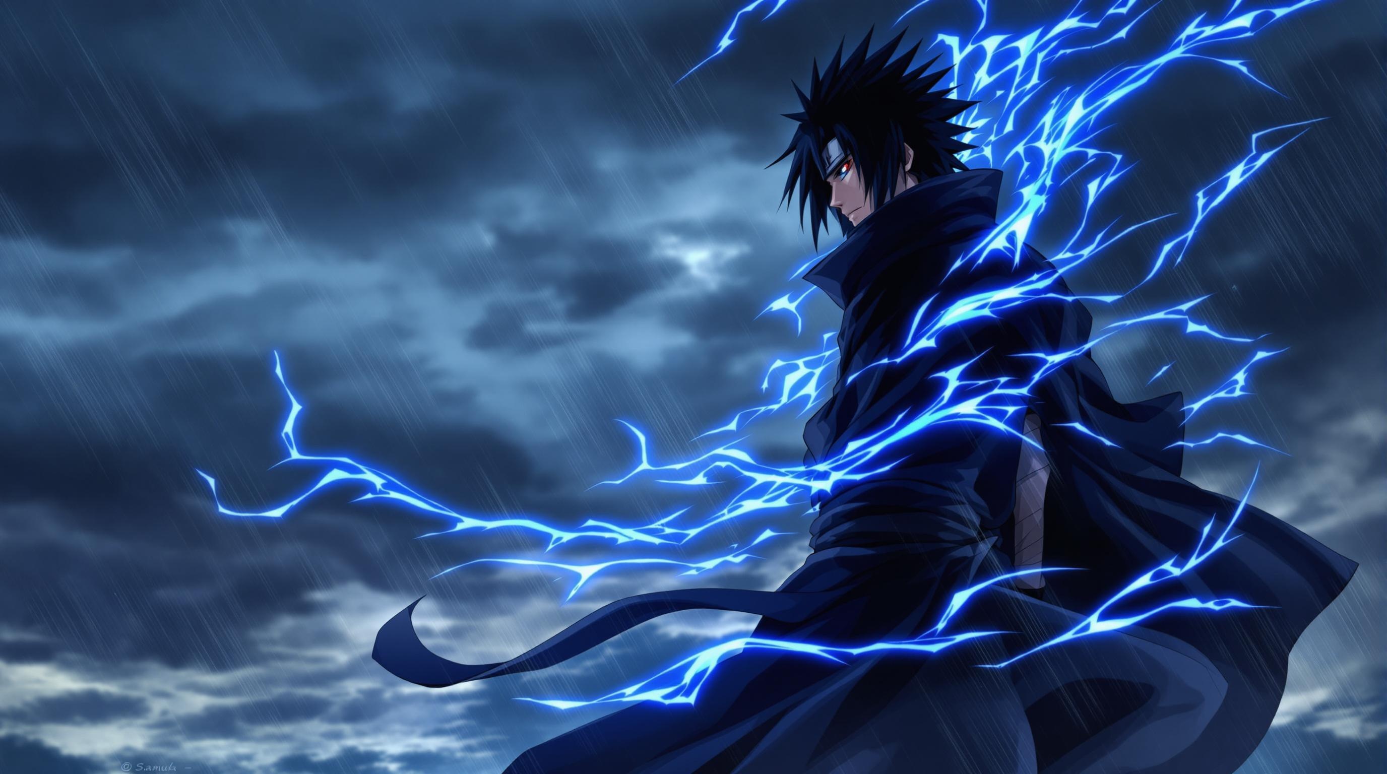 Sasuke Uchiha Storm Fury