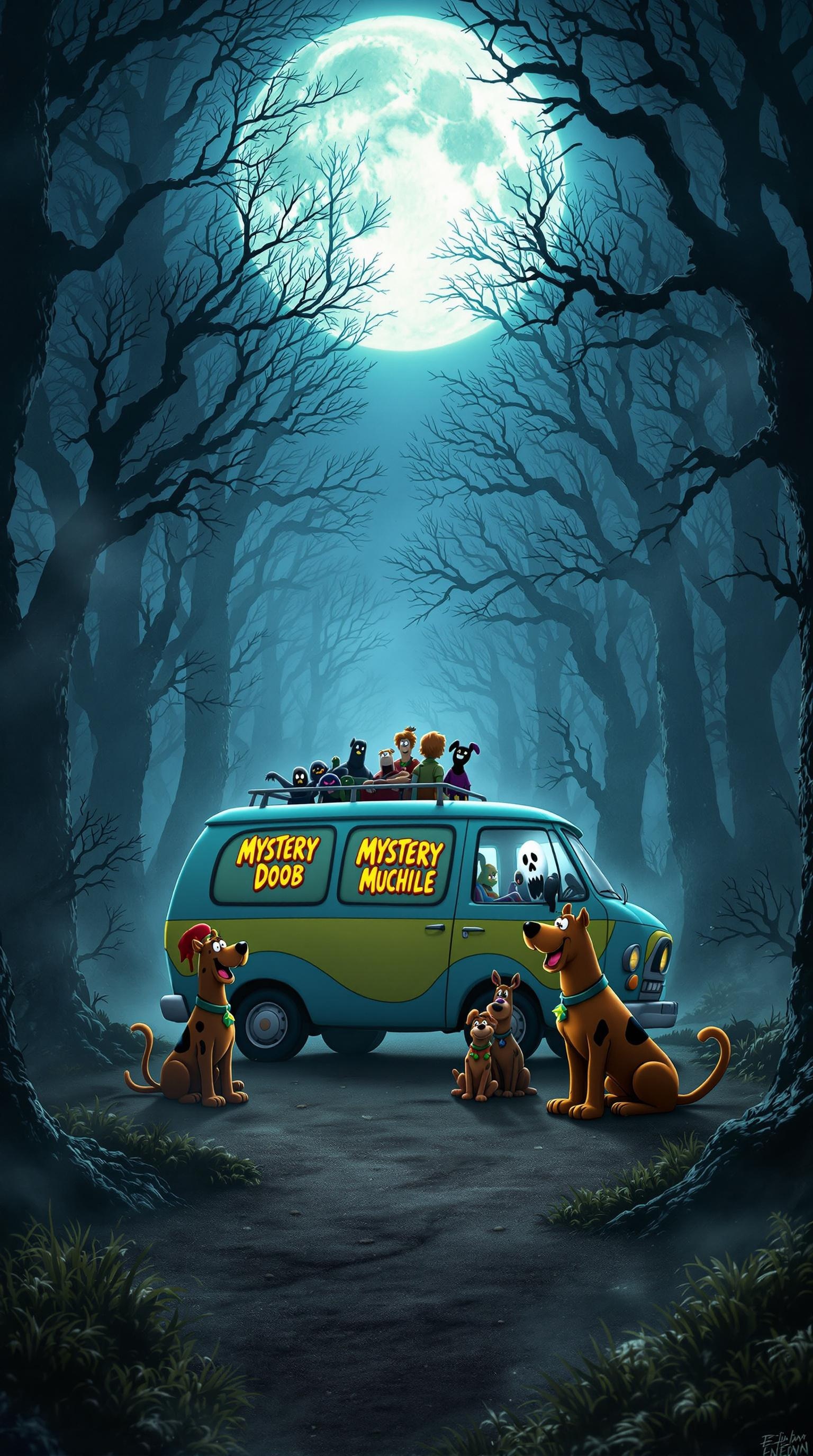 Scooby-Doo Mystery Moonlight
