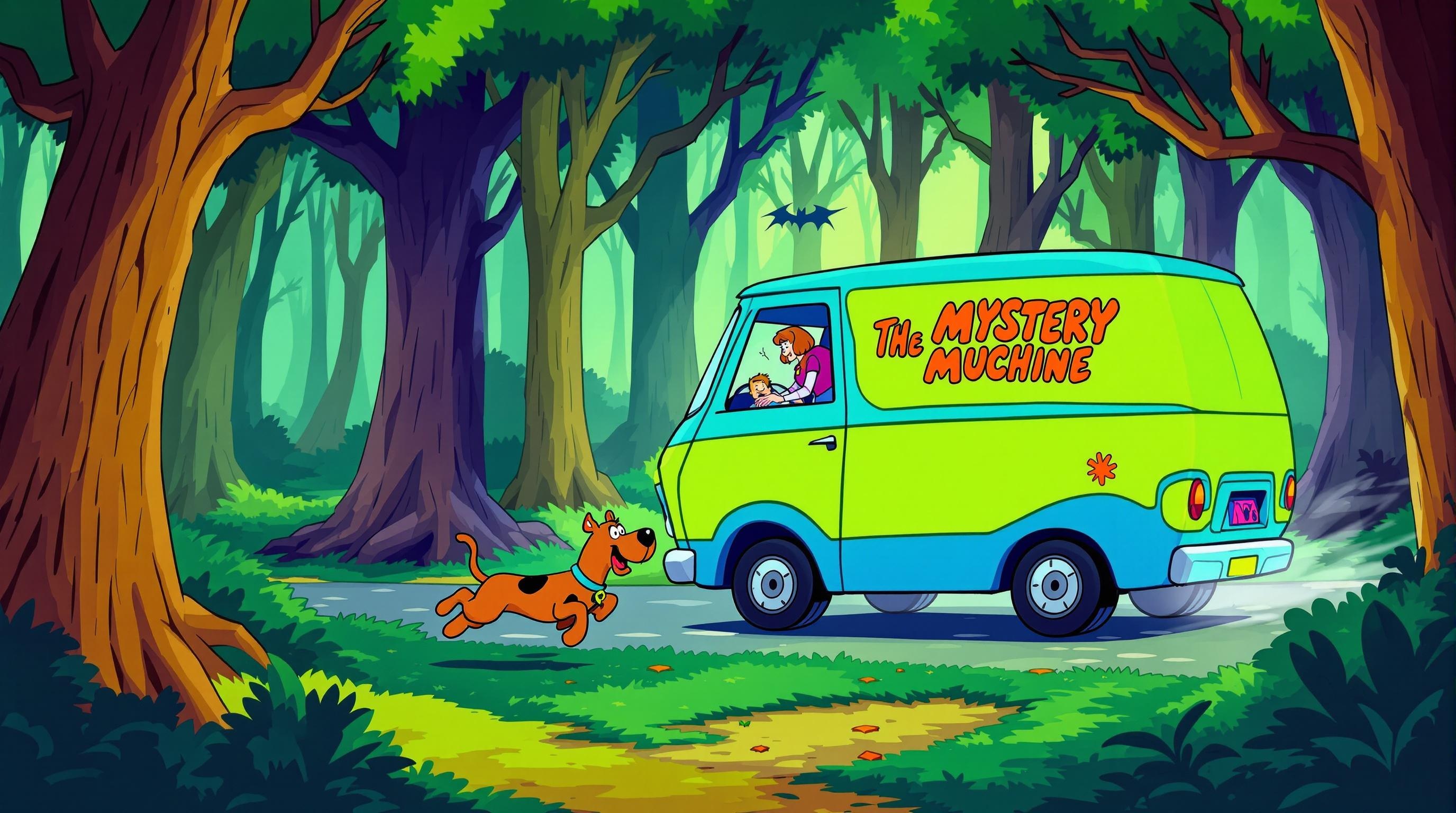 Scooby-Doo Mystery Ride