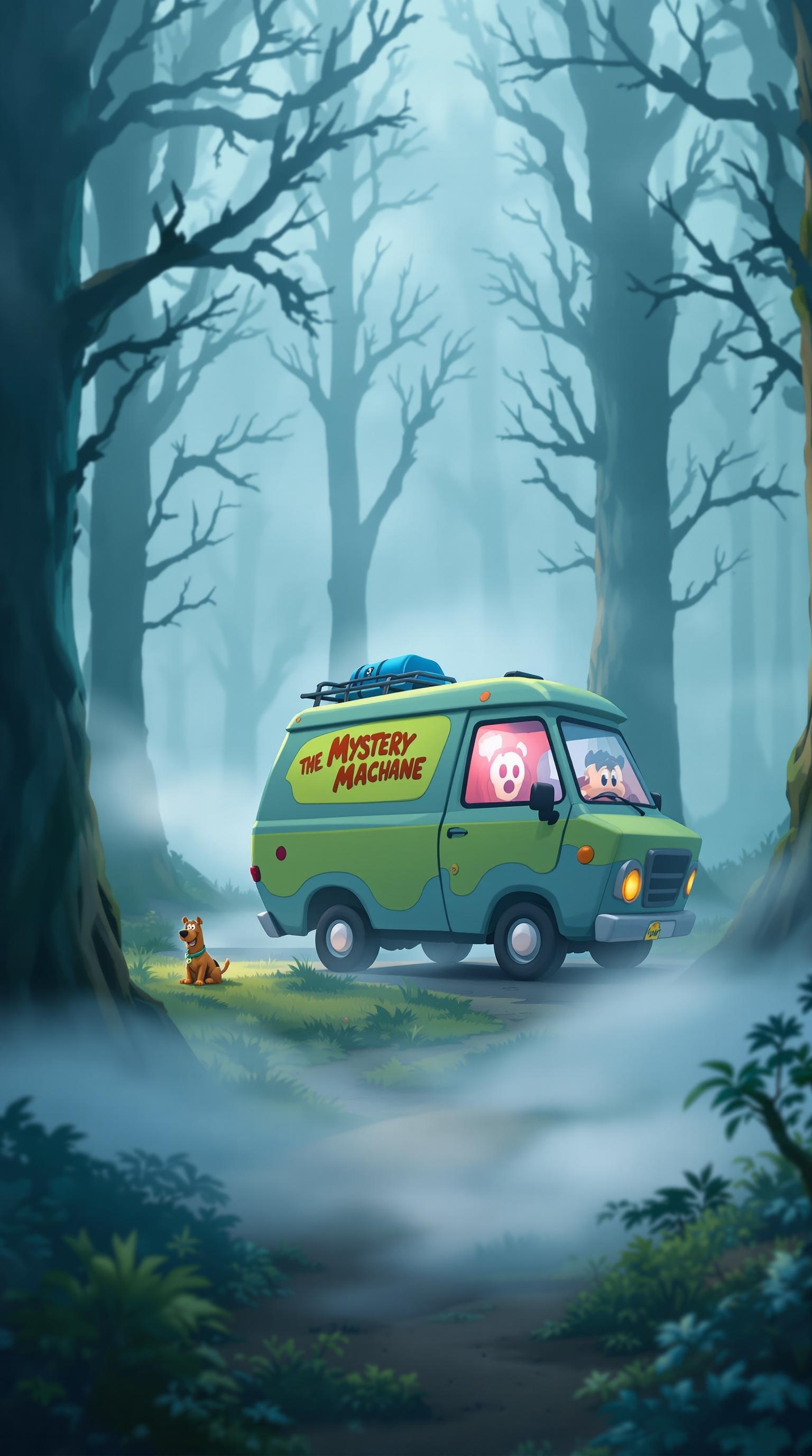 Scooby-Doo Vintage Adventure