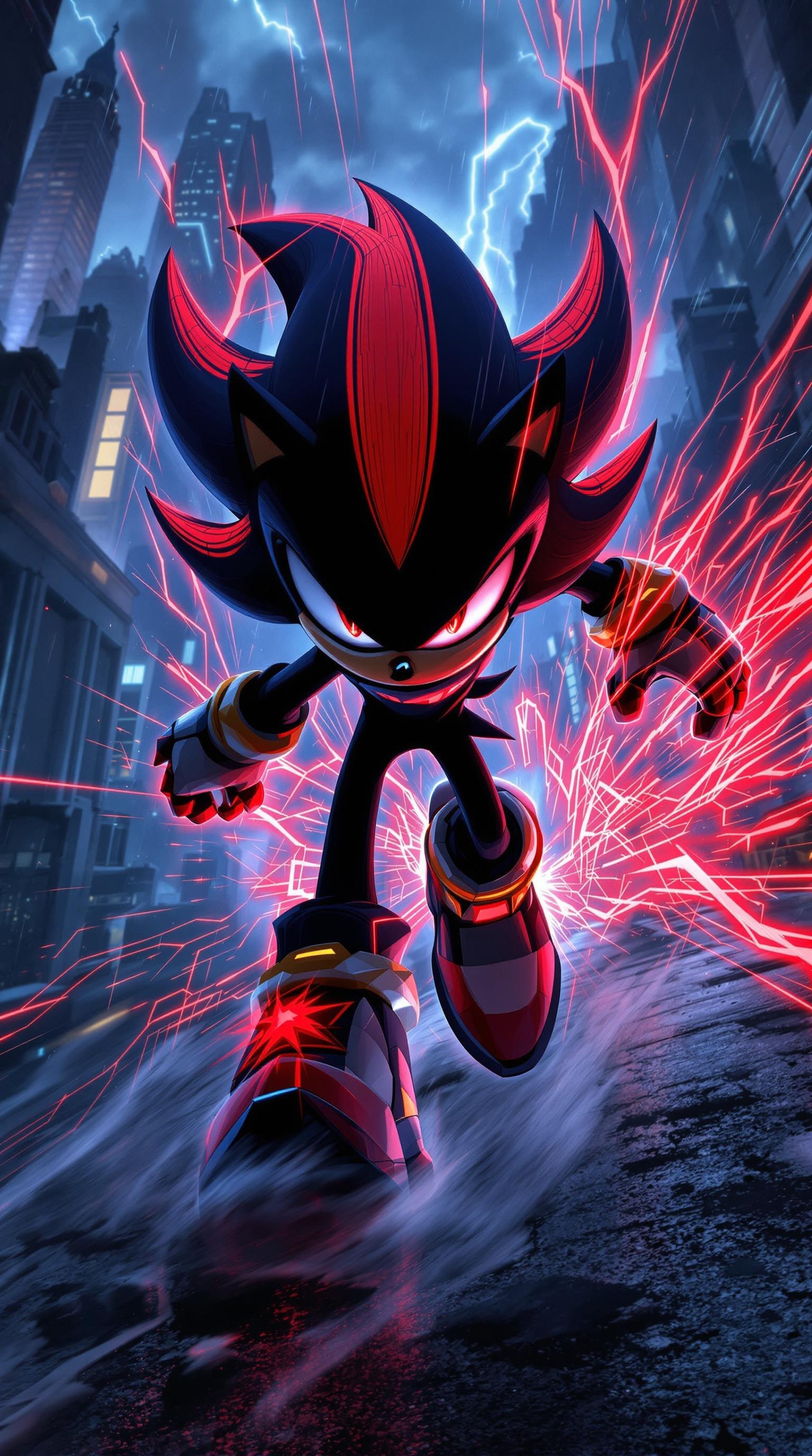 Shadow Chaos Speed Run