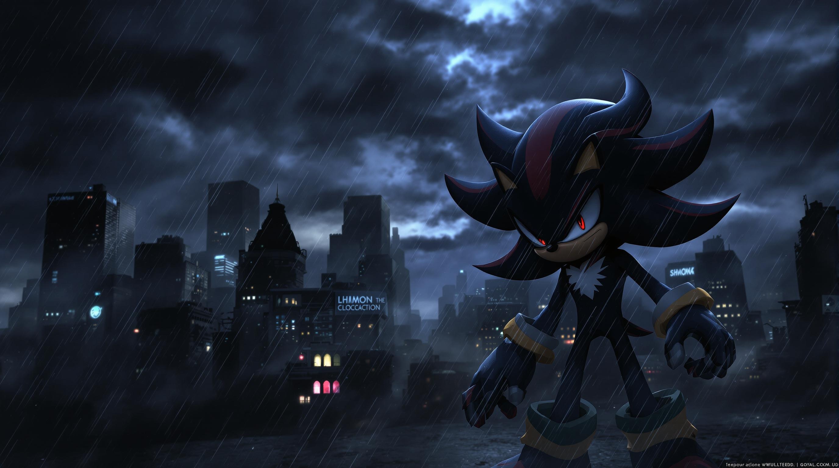 Shadow Hedgehog City Action