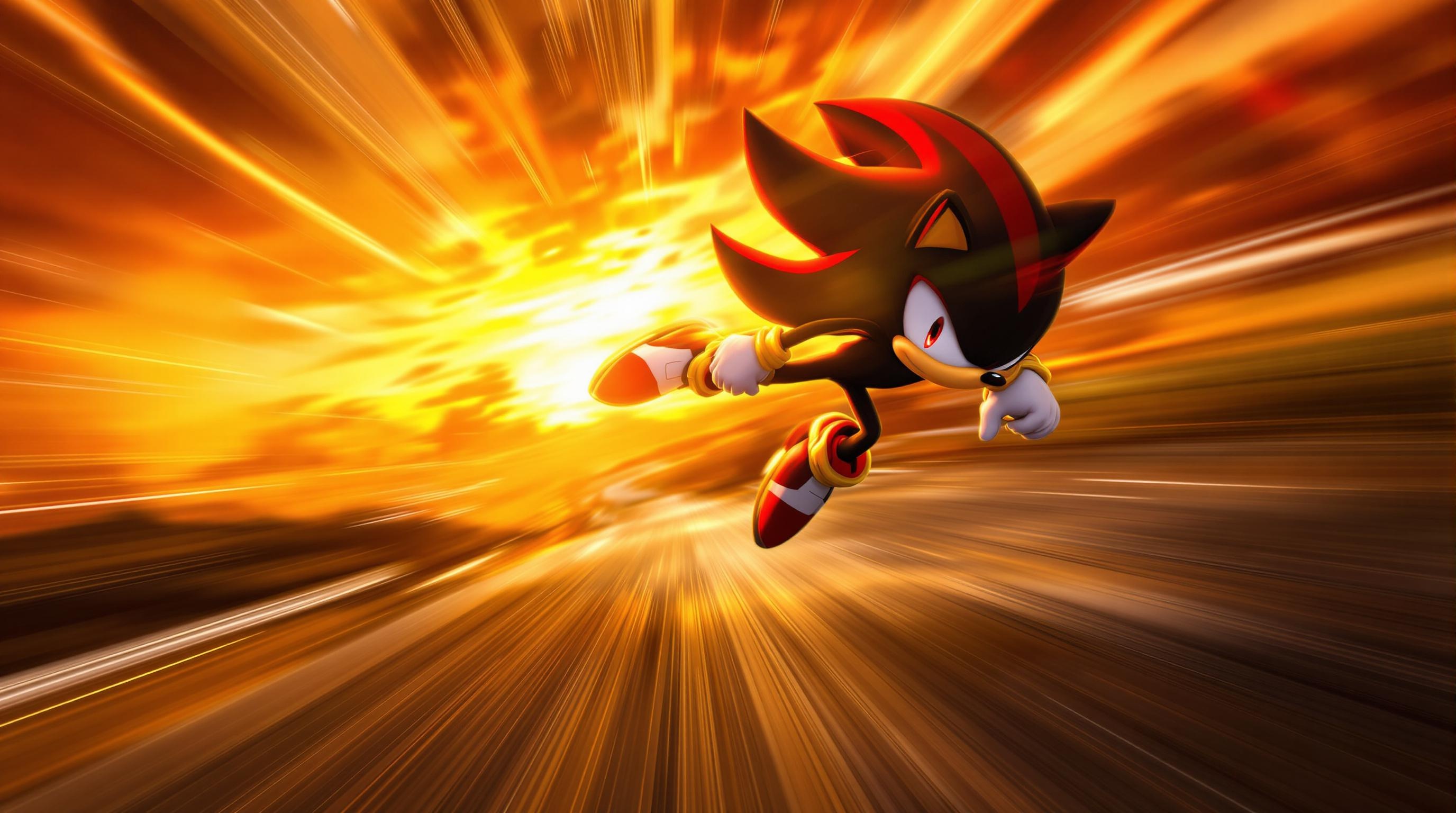 Shadow Sprint Sunset