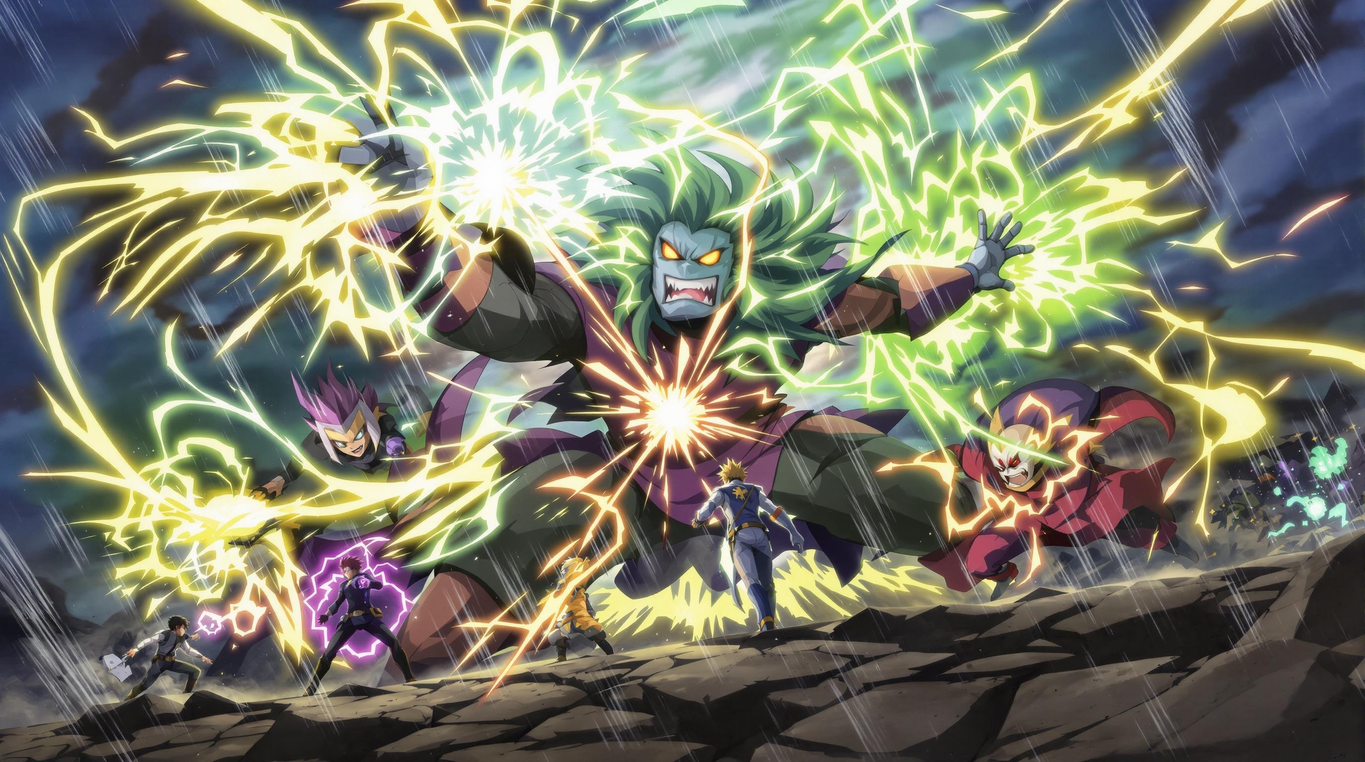 Slime Reincarnation Battle