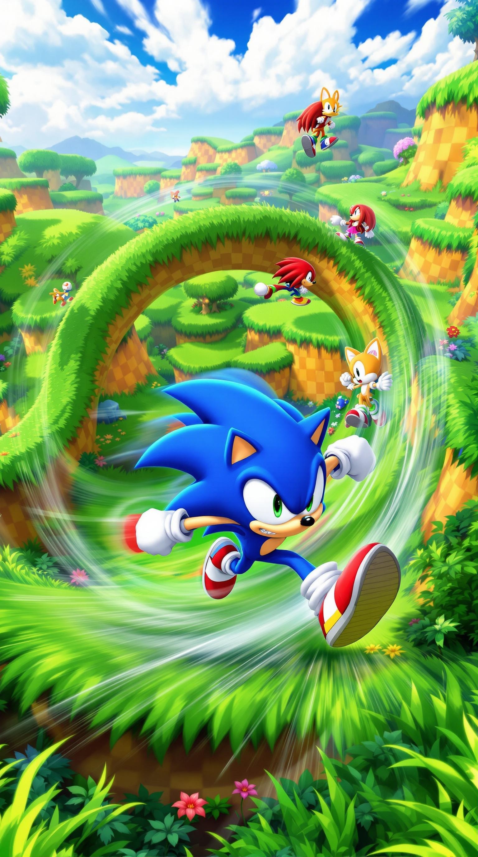 Sonic Dash - Green Hill Zone