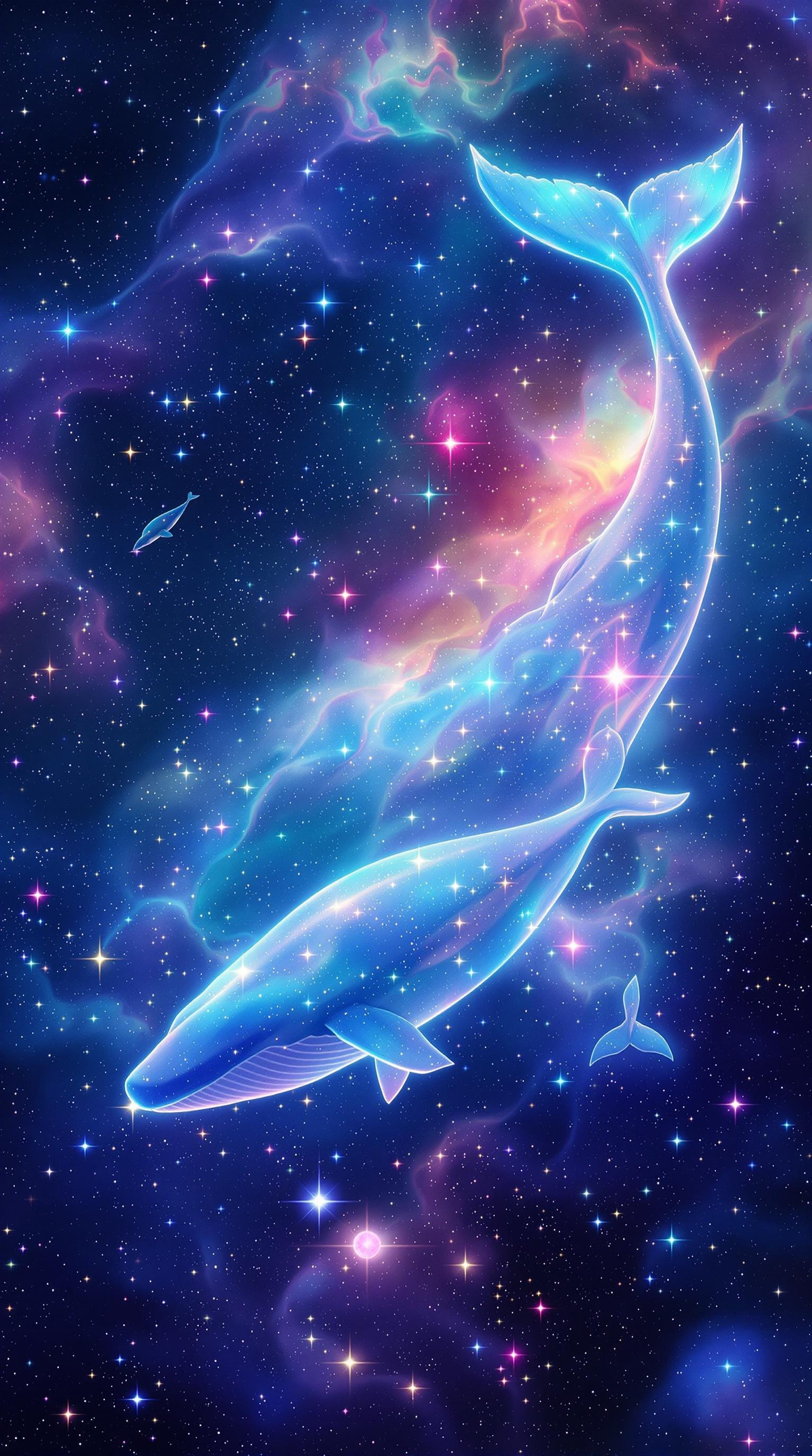 Space Whales Voyager