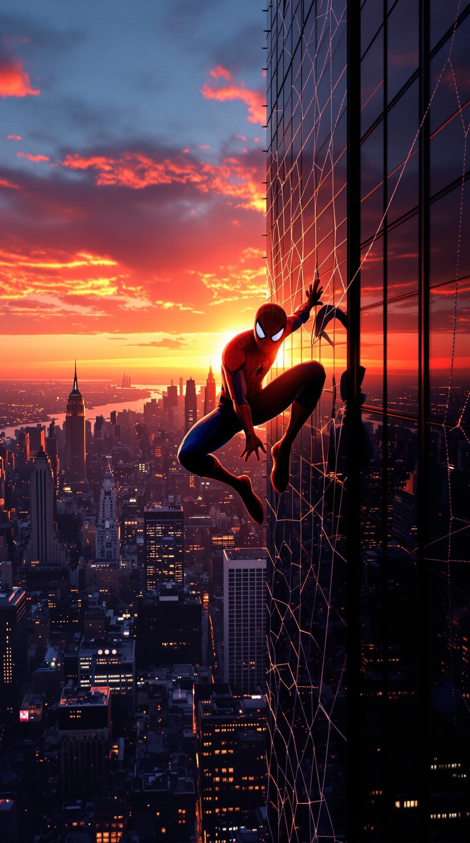 Spider-Man City Twilight
