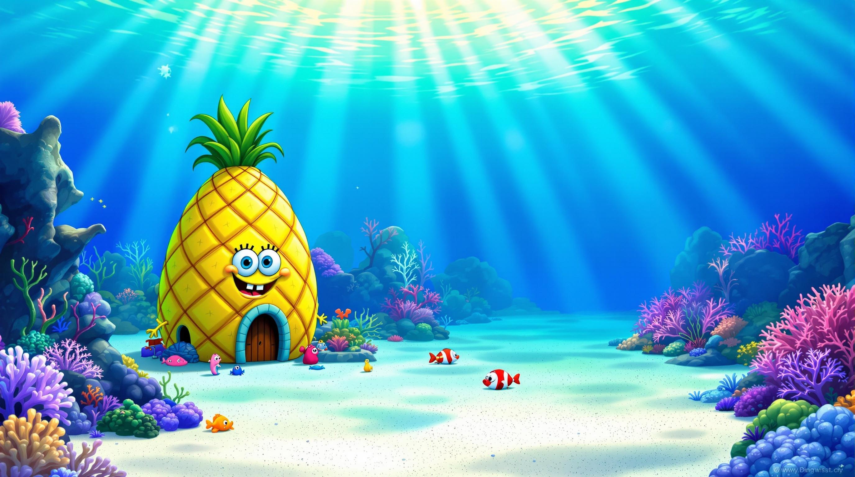 SpongeBob Adventure Underwater